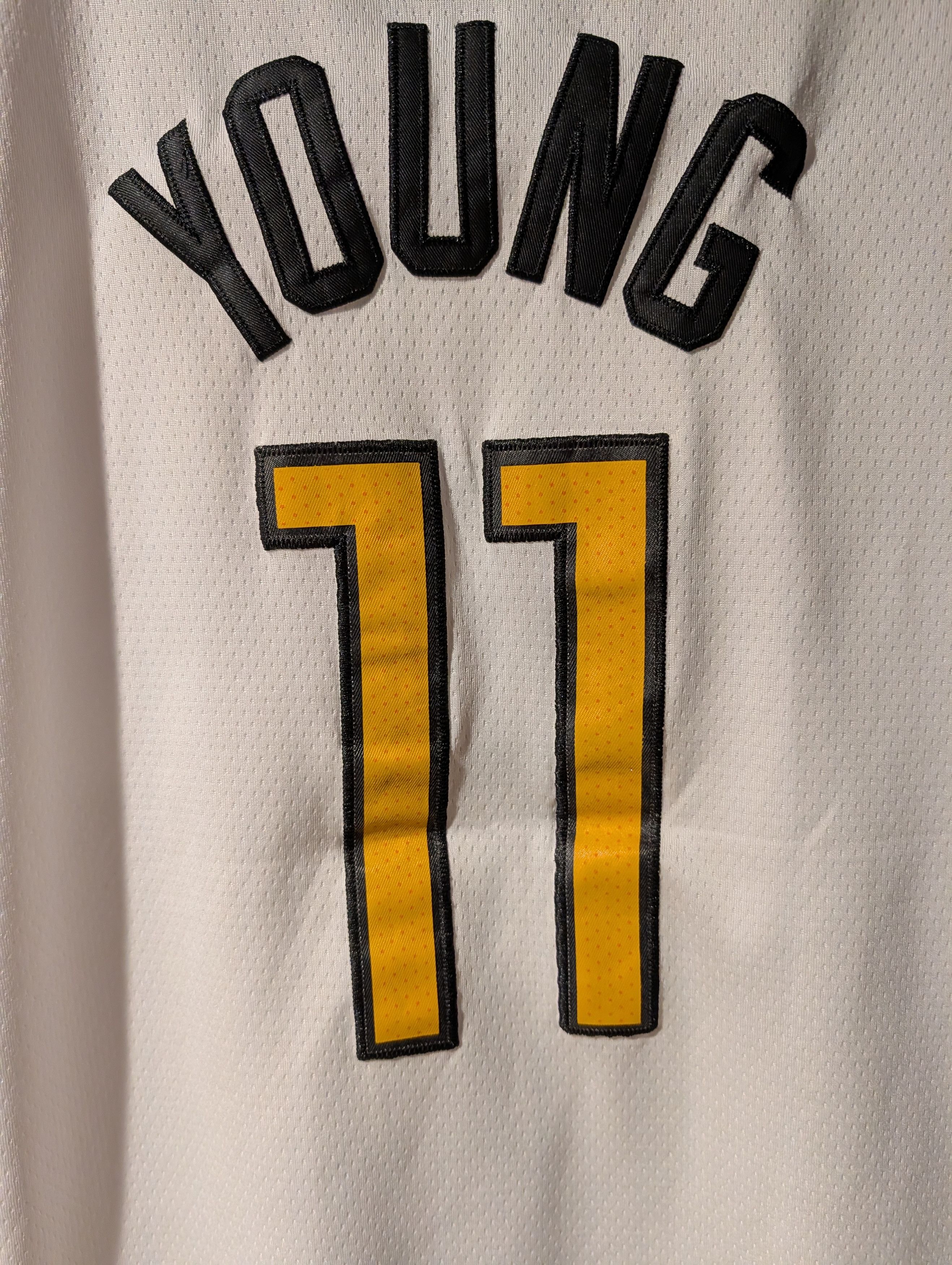 NBA Atlanta Hawks Trae Young City Edition Basketball Jersey Size US L / EU 52-54 / 3 - 2 Thumbnail