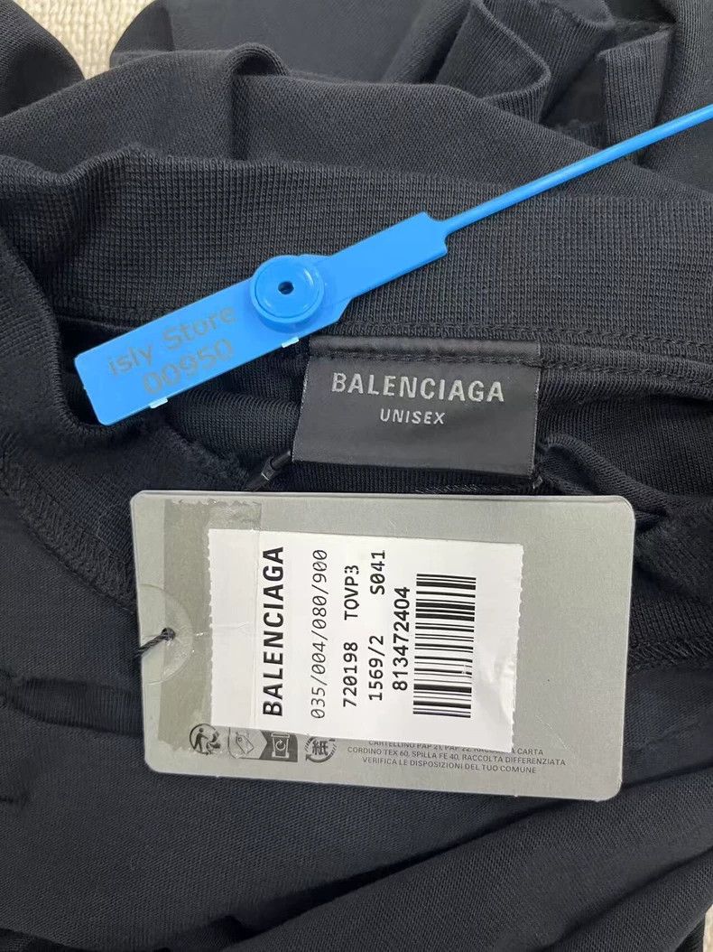 Balenciaga Balenciaga Monogrammed crewneck short sleeve T-shirt Size US M / EU 48-50 / 2 - 5 Thumbnail