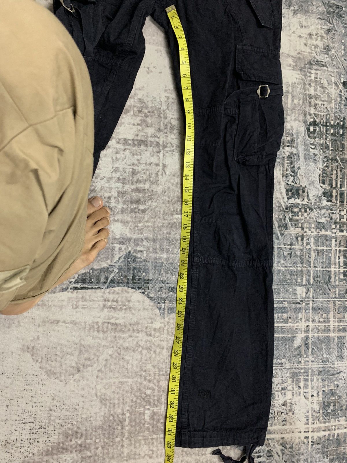 Shellac Shellac High Waisted Bondage Cargo Pant Size US 32 / EU 48 - 8 Thumbnail