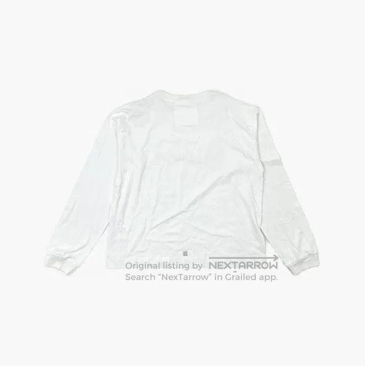 Givenchy Givenchy Men's Letter Print Loose Long-Sleeve T-Shirt. Size US XXL / EU 58 / 5 - 3 Thumbnail
