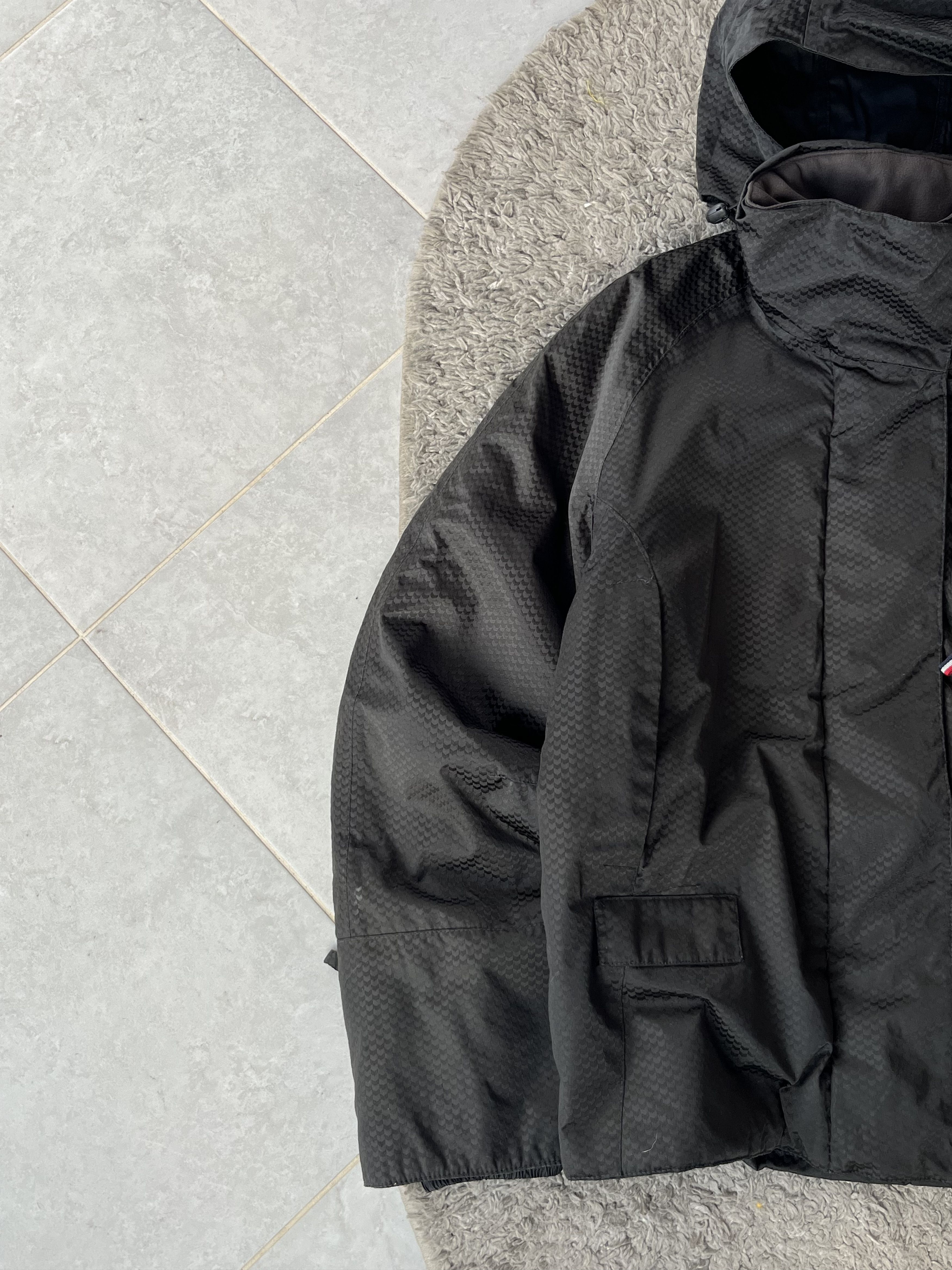 Moncler MONCLER GRENOBLE Vintage Ski Jacket Very Rare Size US XL / EU 56 / 4 - 3 Thumbnail