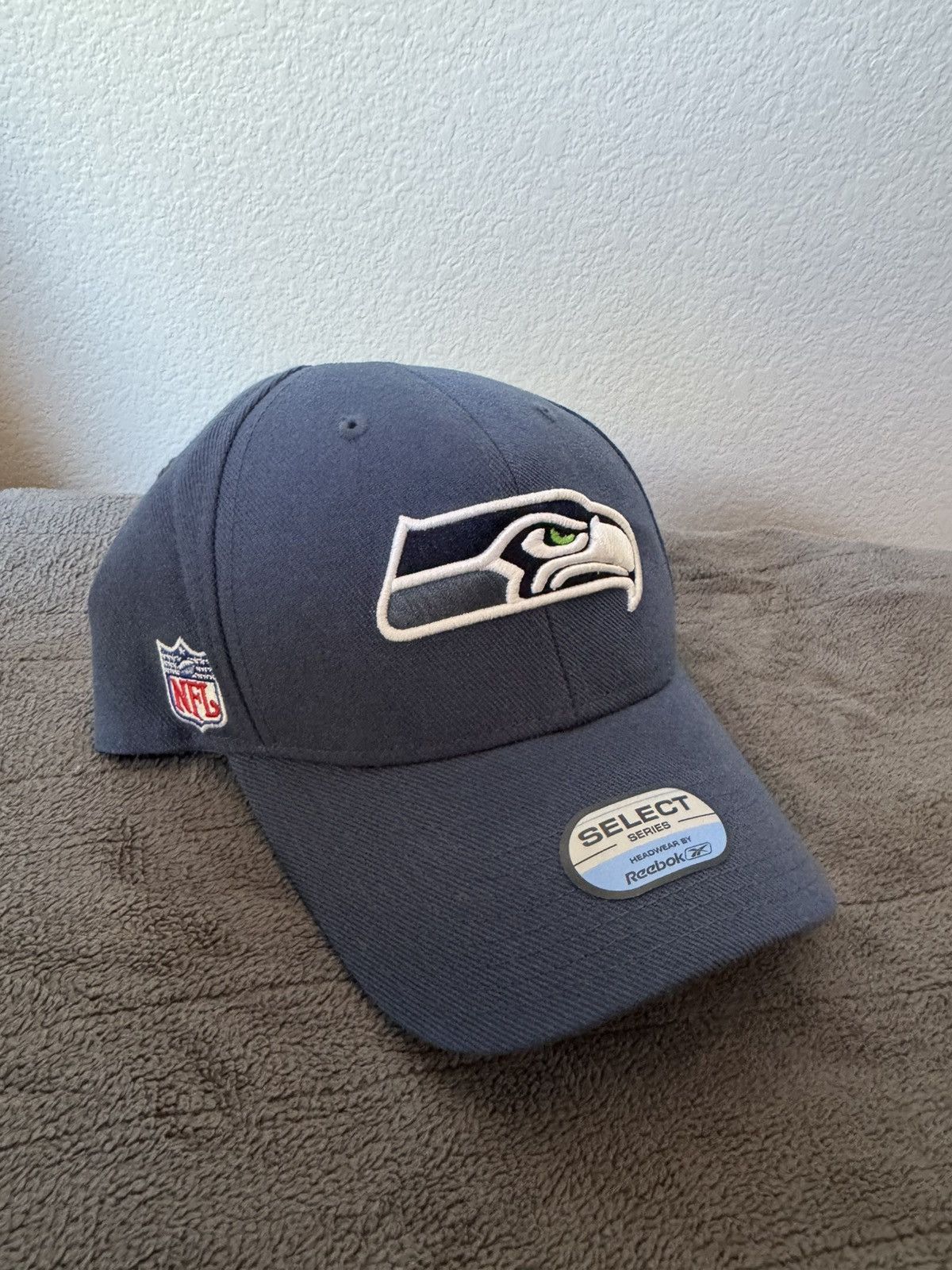 Reebok × Vintage Vintage Seattle Seahawks Dad Hat Size ONE SIZE - 1 Thumbnail