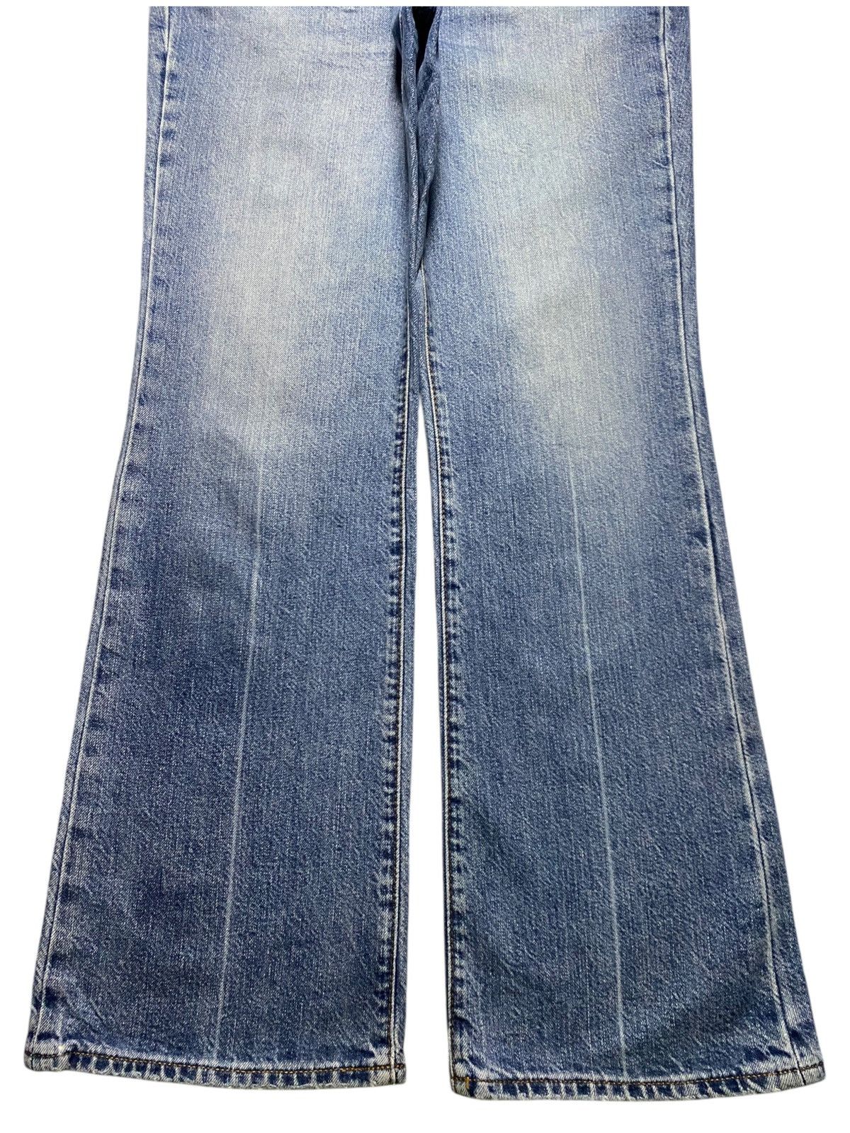 Japanese Brand Vintage Japanese Brand high-waist Blue Wash Flare Jeans Size US 28 / EU 44 - 5 Thumbnail