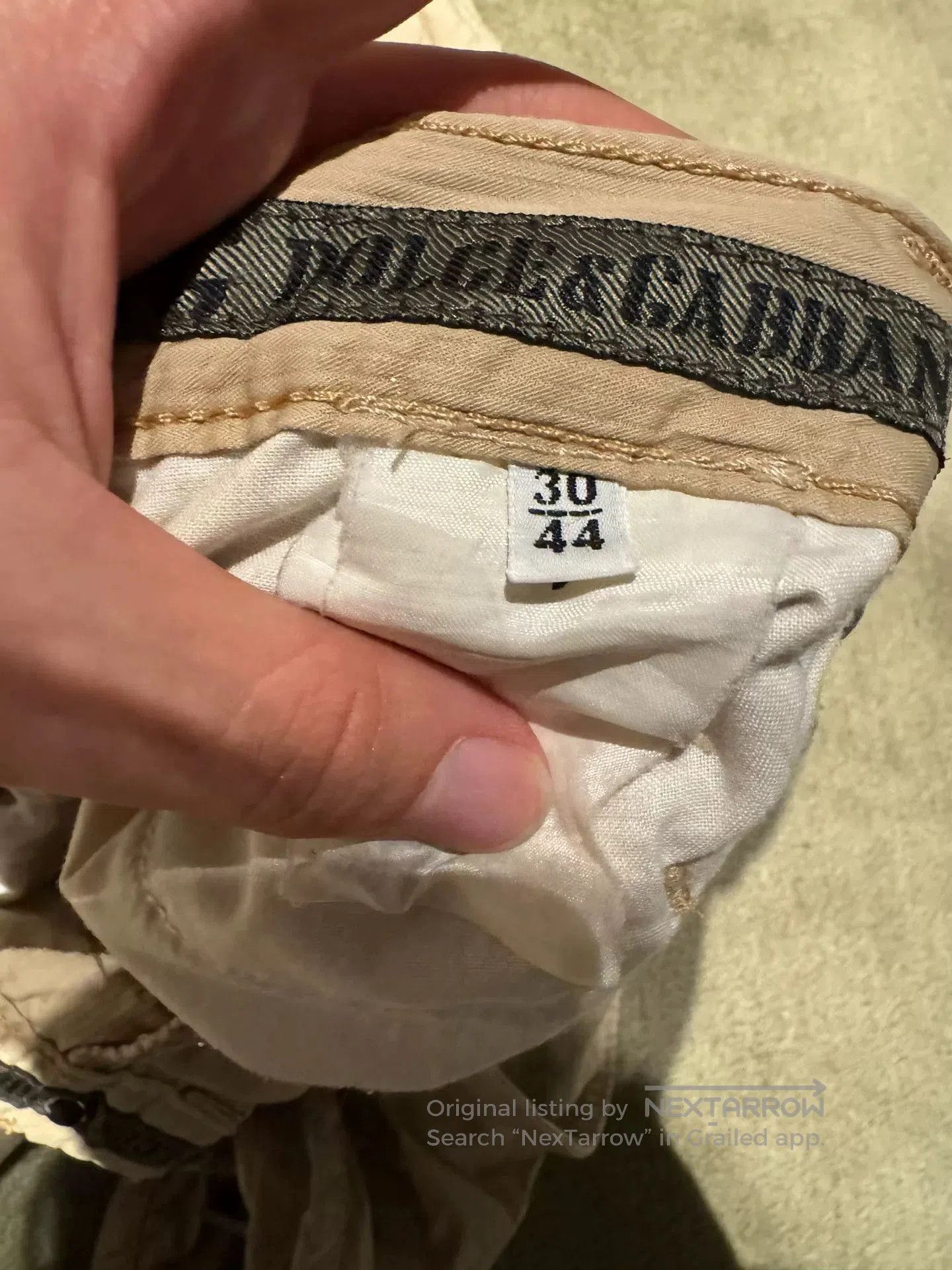 Dolce & Gabbana dolce&gabbana cargo pants distressed design. Size US 30 / EU 46 - 6 Thumbnail