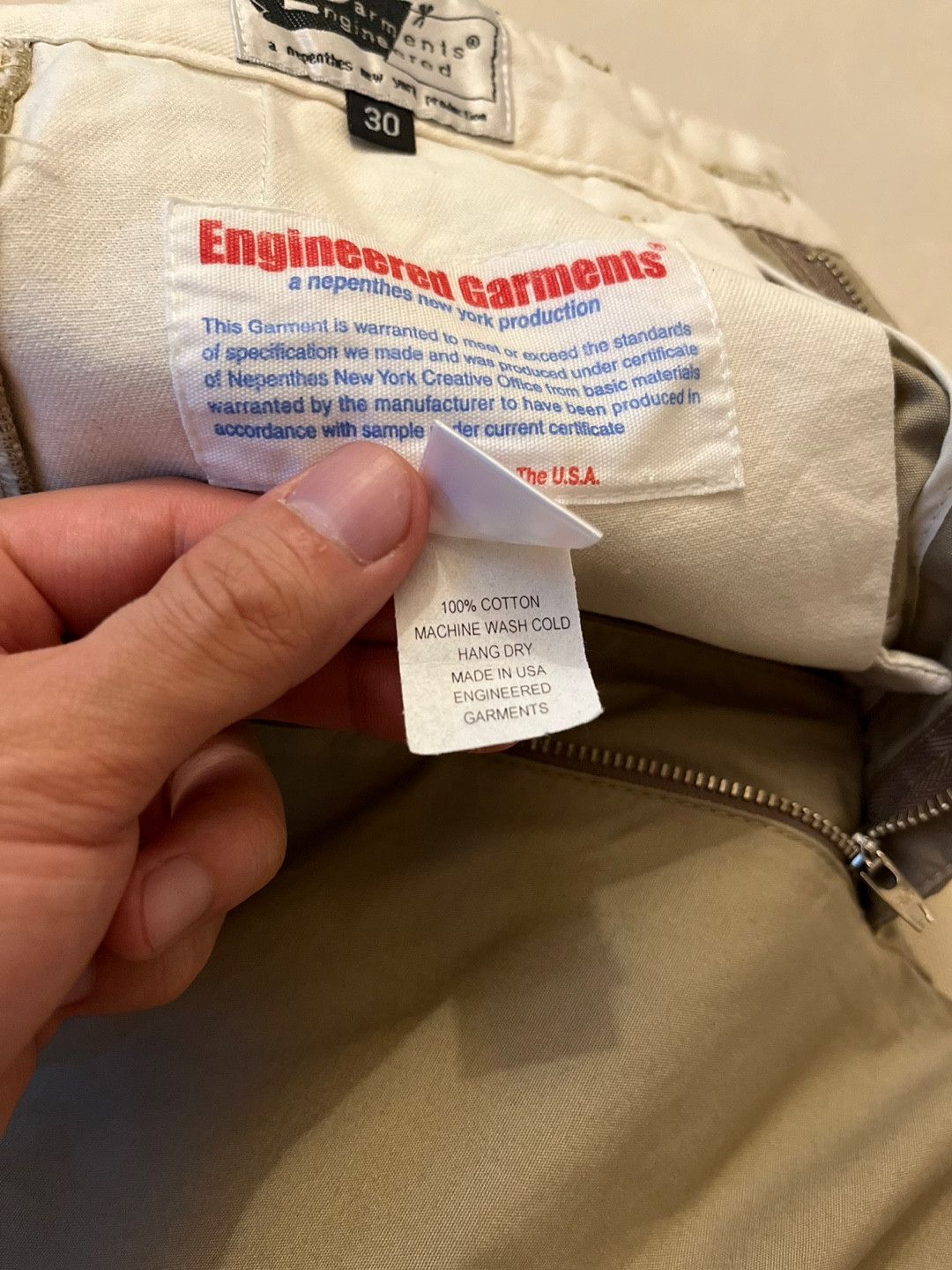 Engineered Garments Engineered Garments Shorts Size US 30 / EU 46 - 6 Thumbnail