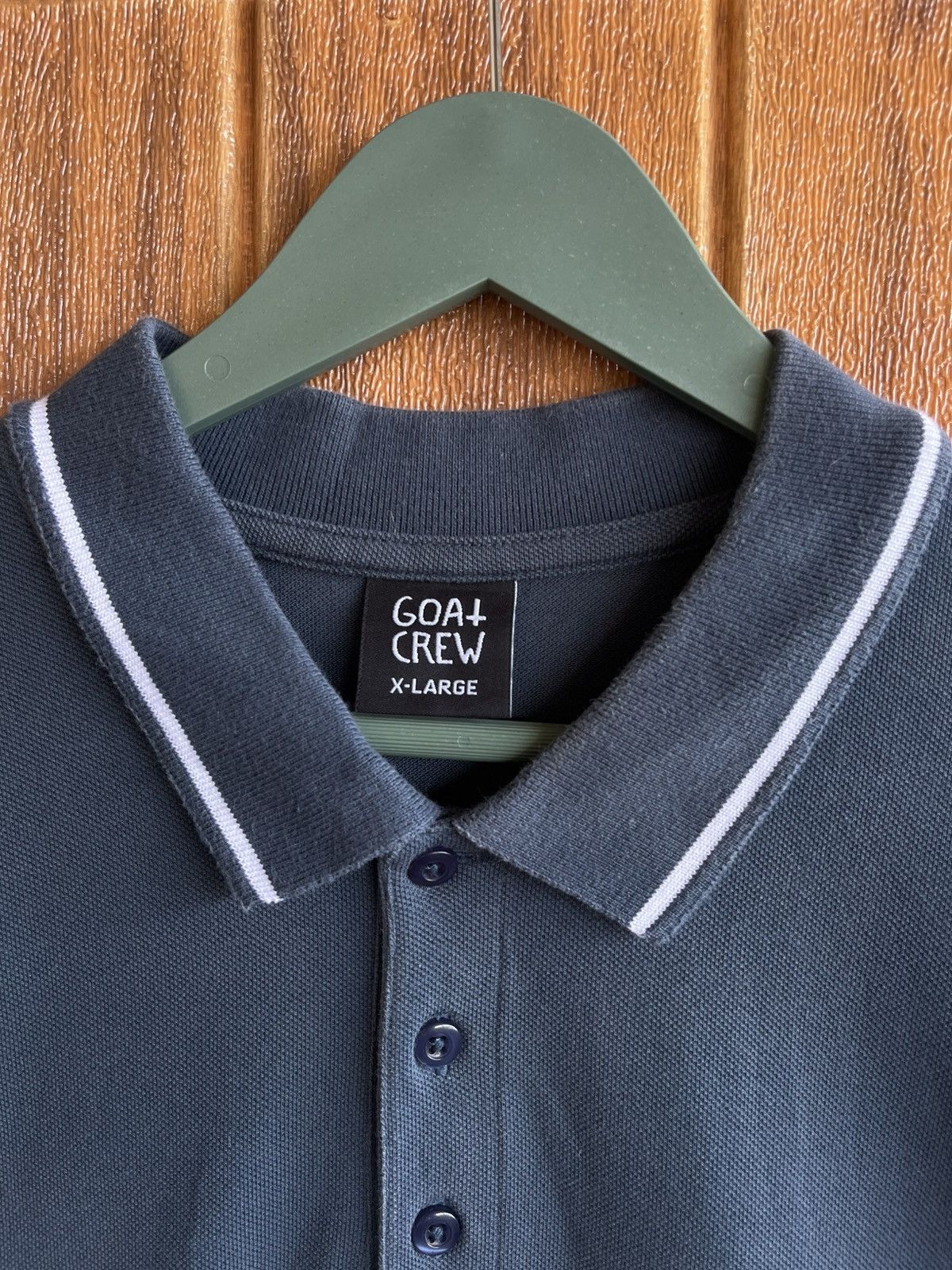 GOAT Crew × Sports Specialties Hype🔥GOAT CREW🔥Embroidery Logo Polo Shirt Longsleeve Size US XL / EU 56 / 4 - 5 Thumbnail