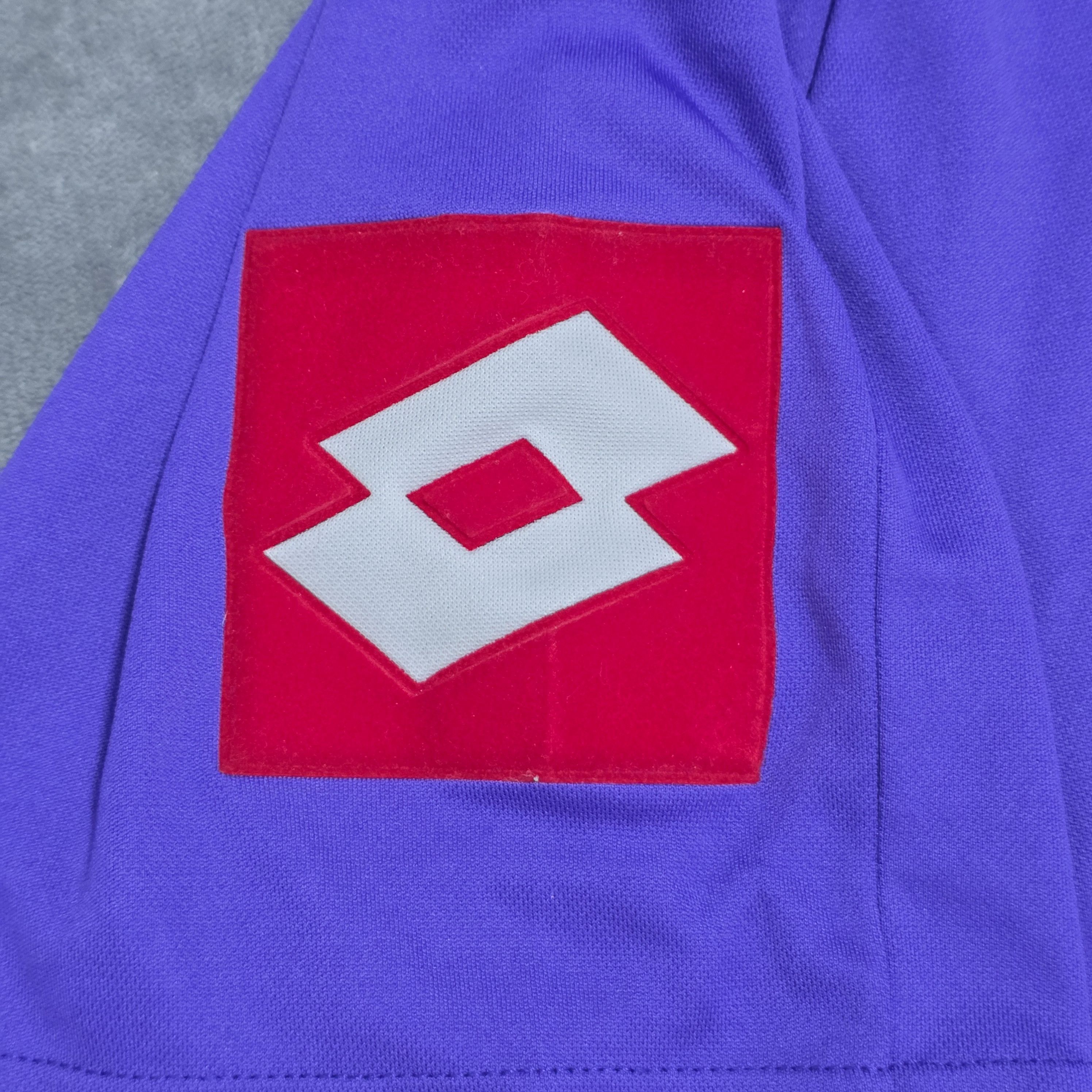 Lotto Sport Lotto football shirt Fiorentina Size US XXL / EU 58 / 5 - 6 Thumbnail