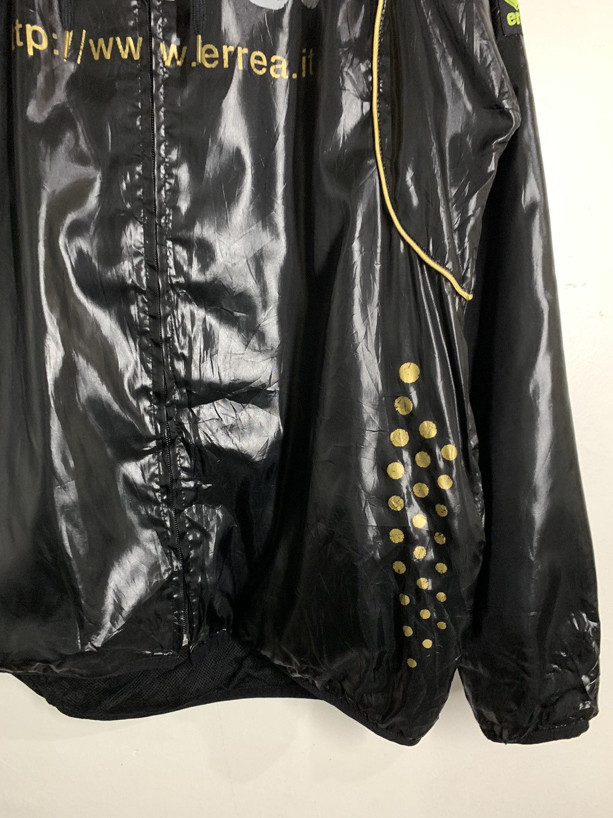 Errea × Vintage Vintage Errea Hoodie Jacket Size US L / EU 52-54 / 3 - 5 Thumbnail