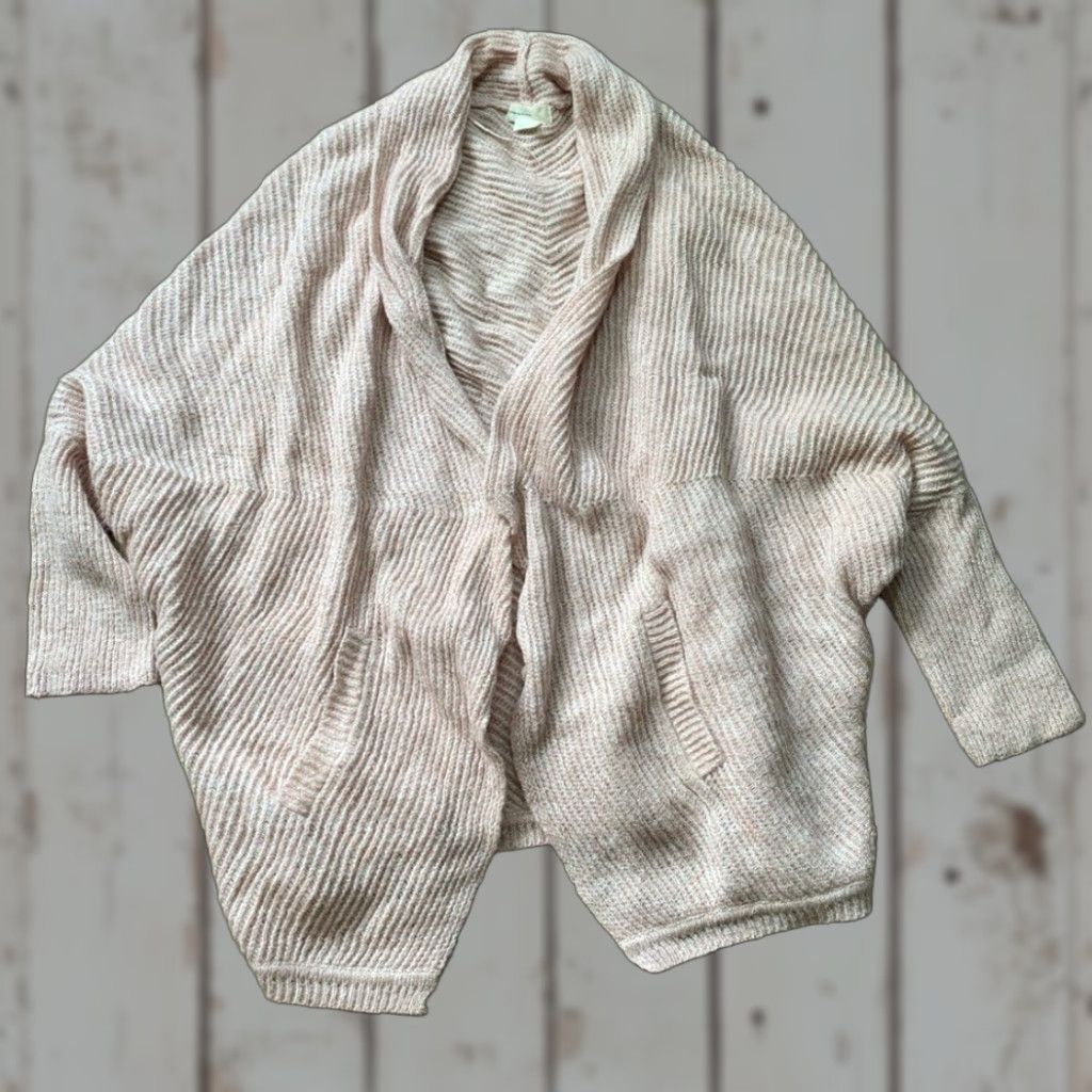 Anthropologie Anthropologie Pink Cardigan S Women Regular Sleeping in the Snow Cardigan Small Size S / US 4 / IT 40 - 1 Thumbnail