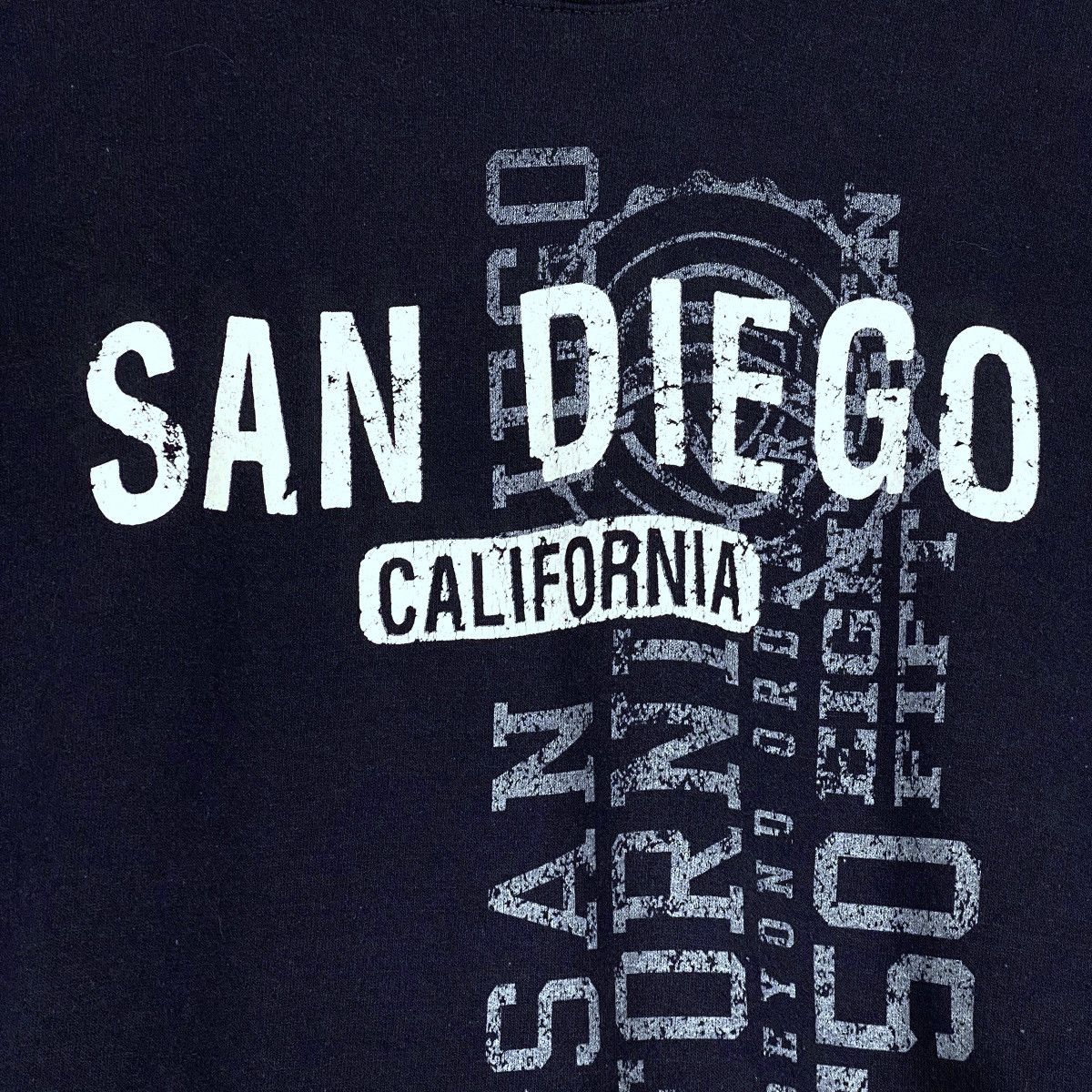 Hanes × Vintage Vintage Hanes San Diego Crewneck Sweatshirt Size M Size US M / EU 48-50 / 2 - 4 Thumbnail