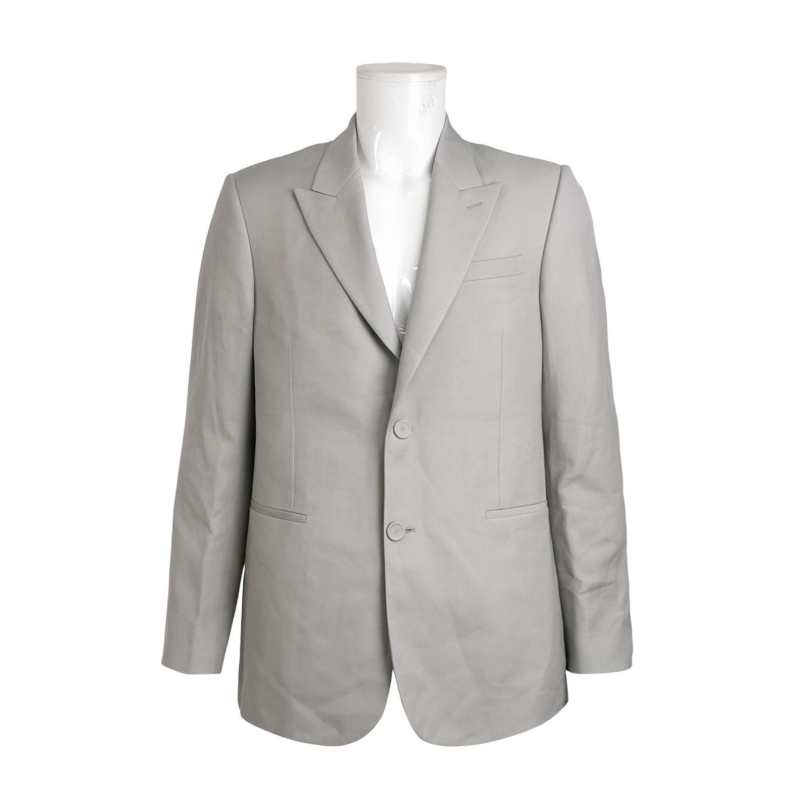 Fendi Fendi Zip-Back Wool Blend Blazer 40R Size 40R - 1 Thumbnail