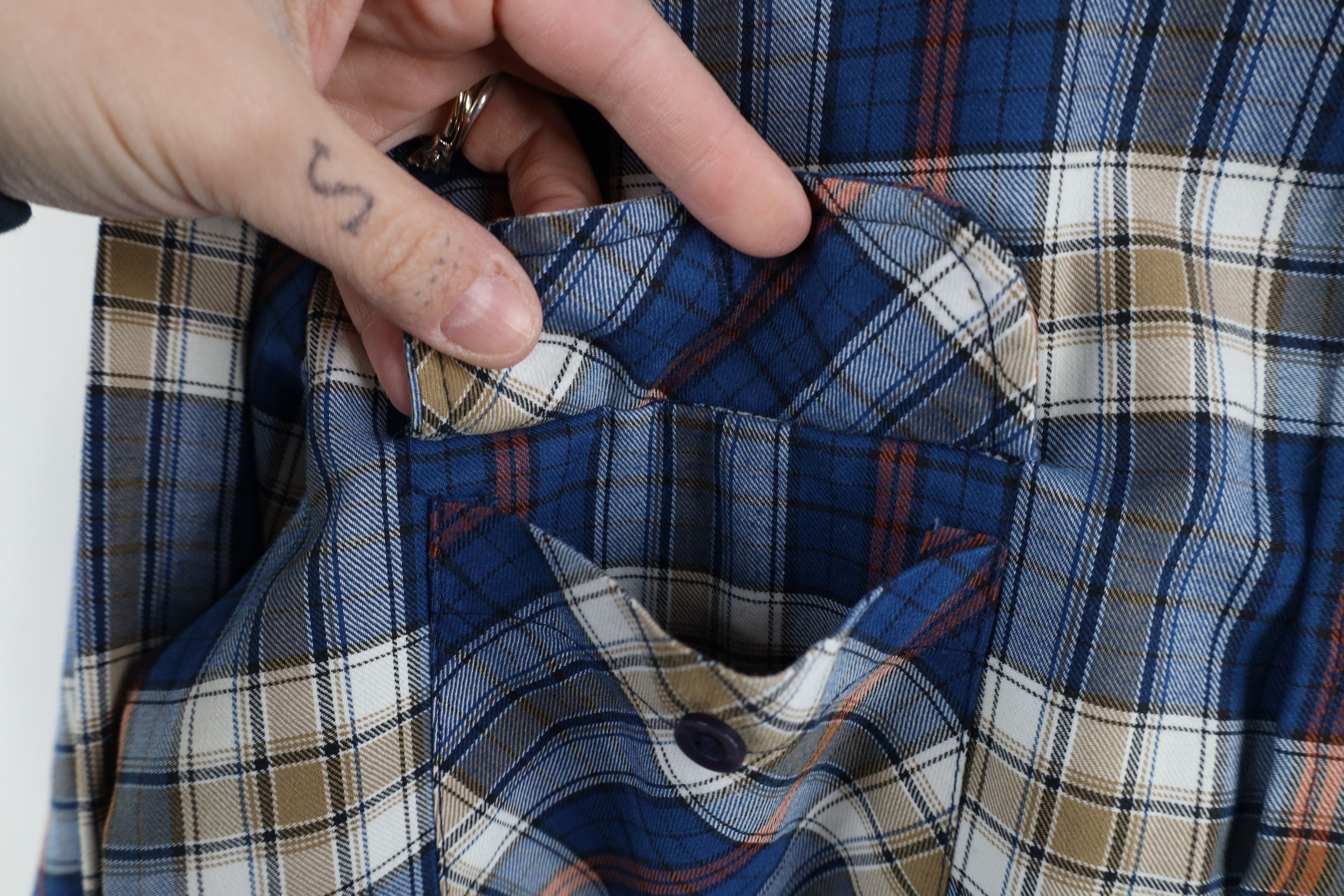 Vintage Vintage 70s Streetwear Western Cowboy Collared Button Shirt Size US M / EU 48-50 / 2 - 8 Thumbnail