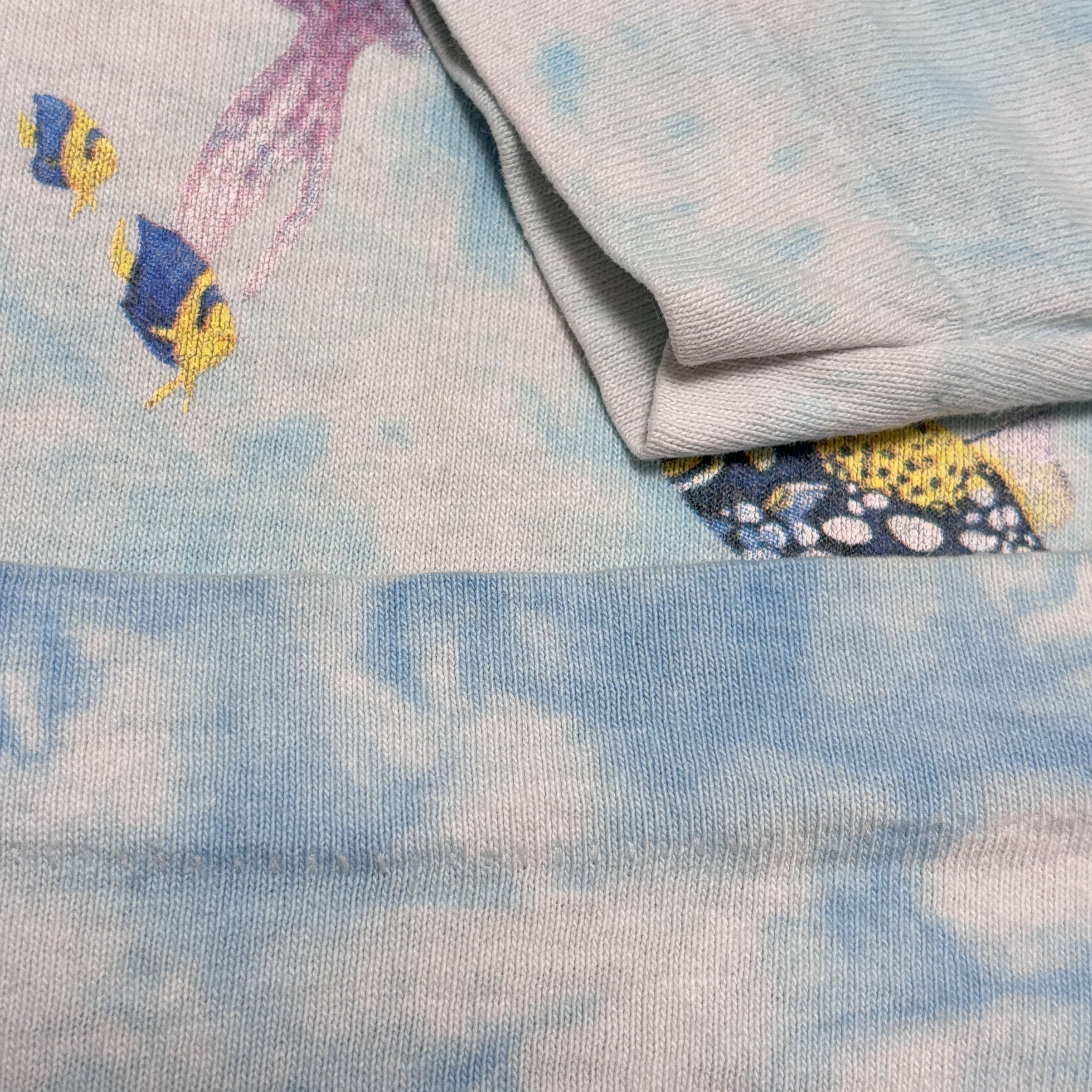 Liquid Blue Vintage Liquid Blue Shirt 90s Single Stitch All Over Print Size US XL / EU 56 / 4 - 11 Thumbnail