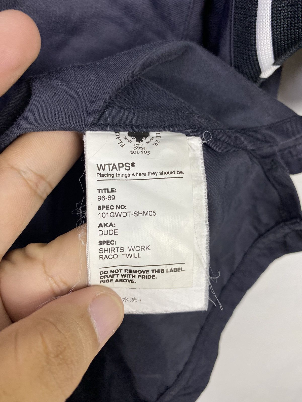 Wtaps Wtaps 96-69 Dude Bowling shirt Size US M / EU 48-50 / 2 - 5 Thumbnail
