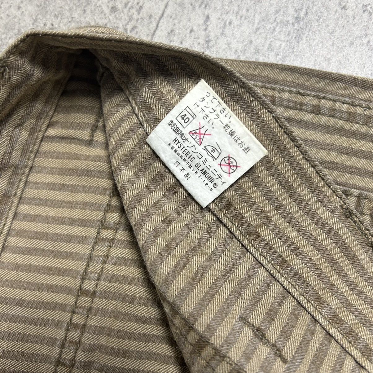 Hysteric Glamour Vintage Pants y2k Hysteric Glamour Stripe Size US 29 - 9 Thumbnail