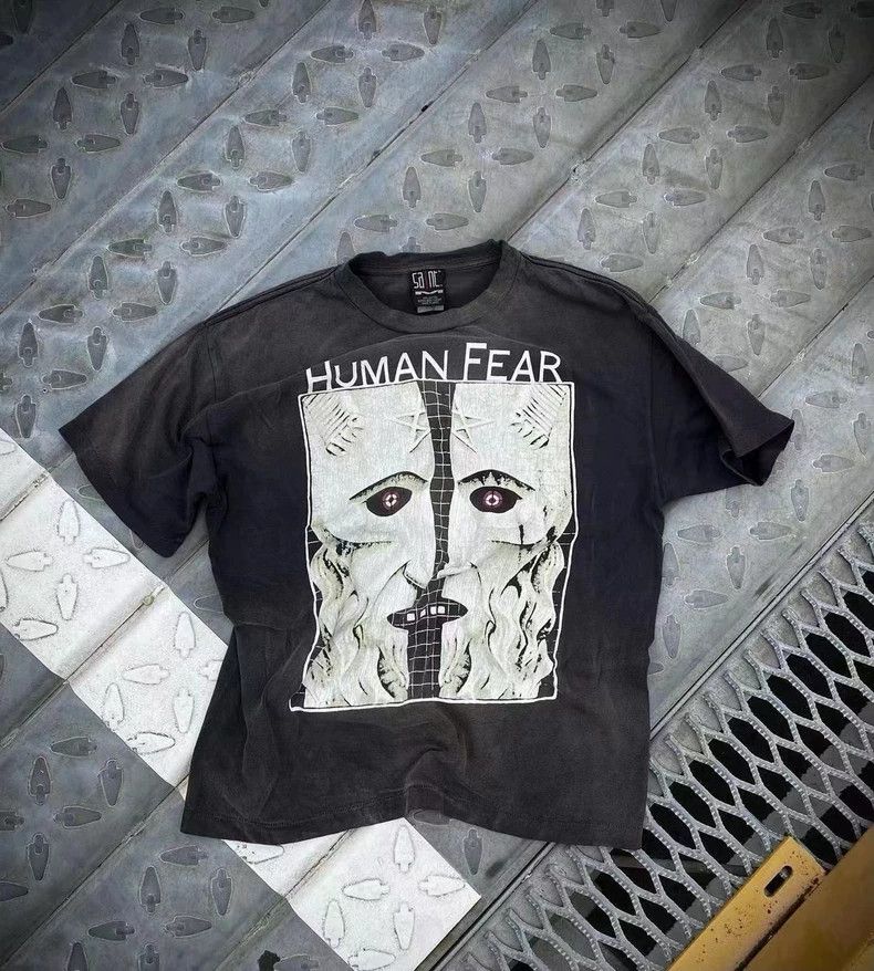 Saint Michael Saint Michael New ghost five-star mans short sleeves Size US XL / EU 56 / 4 - 6 Thumbnail