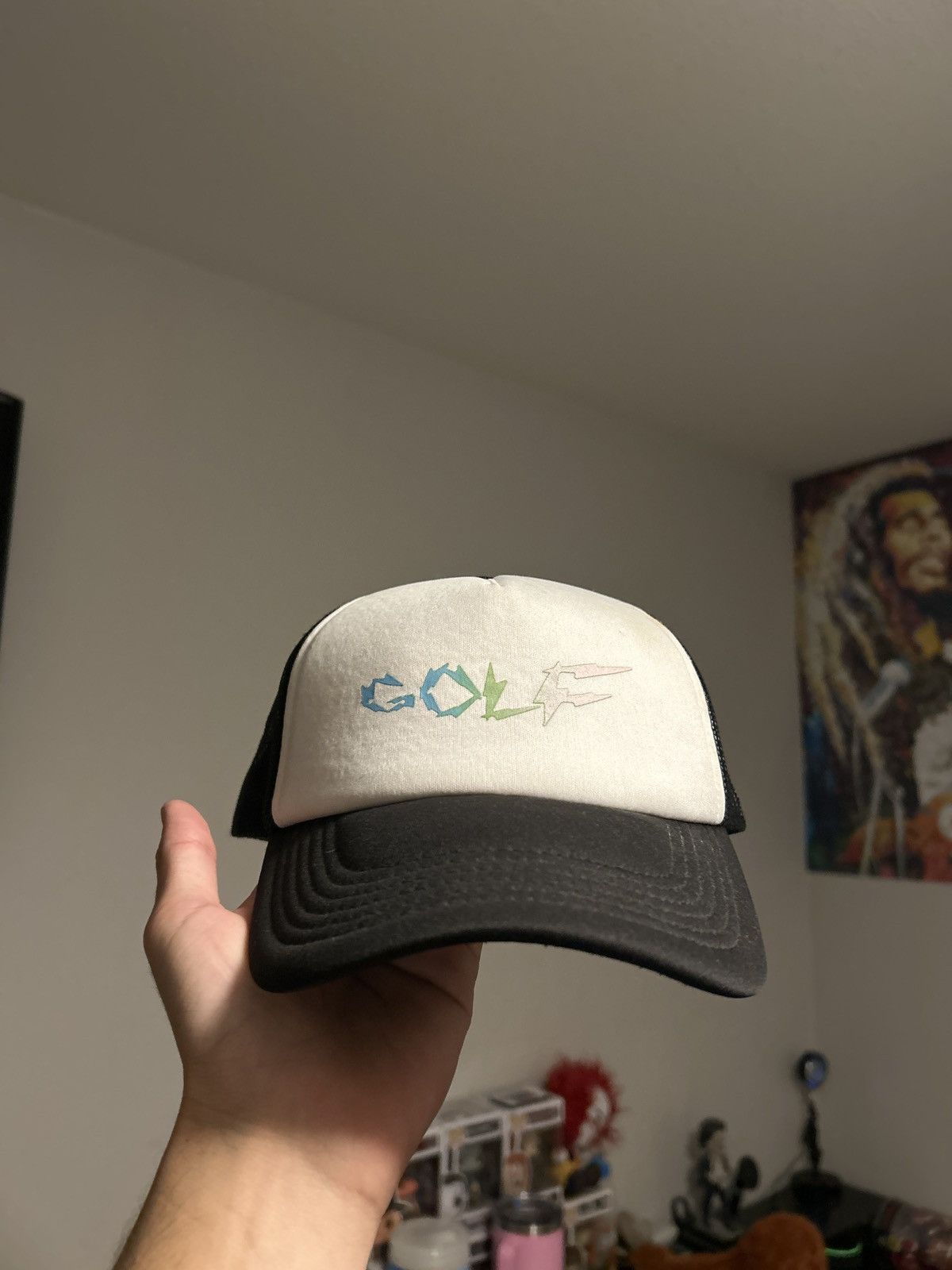 Golf Wang GOLF Trucker Hat Size ONE SIZE - 1 Thumbnail