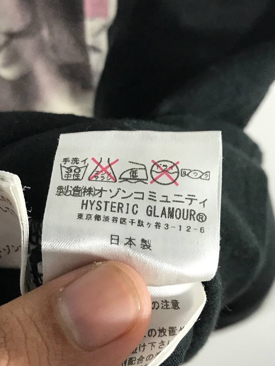 Band Tees × Hysteric Glamour × Japanese Brand rare collaboration with ramones punk band americans Size US L / EU 52-54 / 3 - 7 Thumbnail