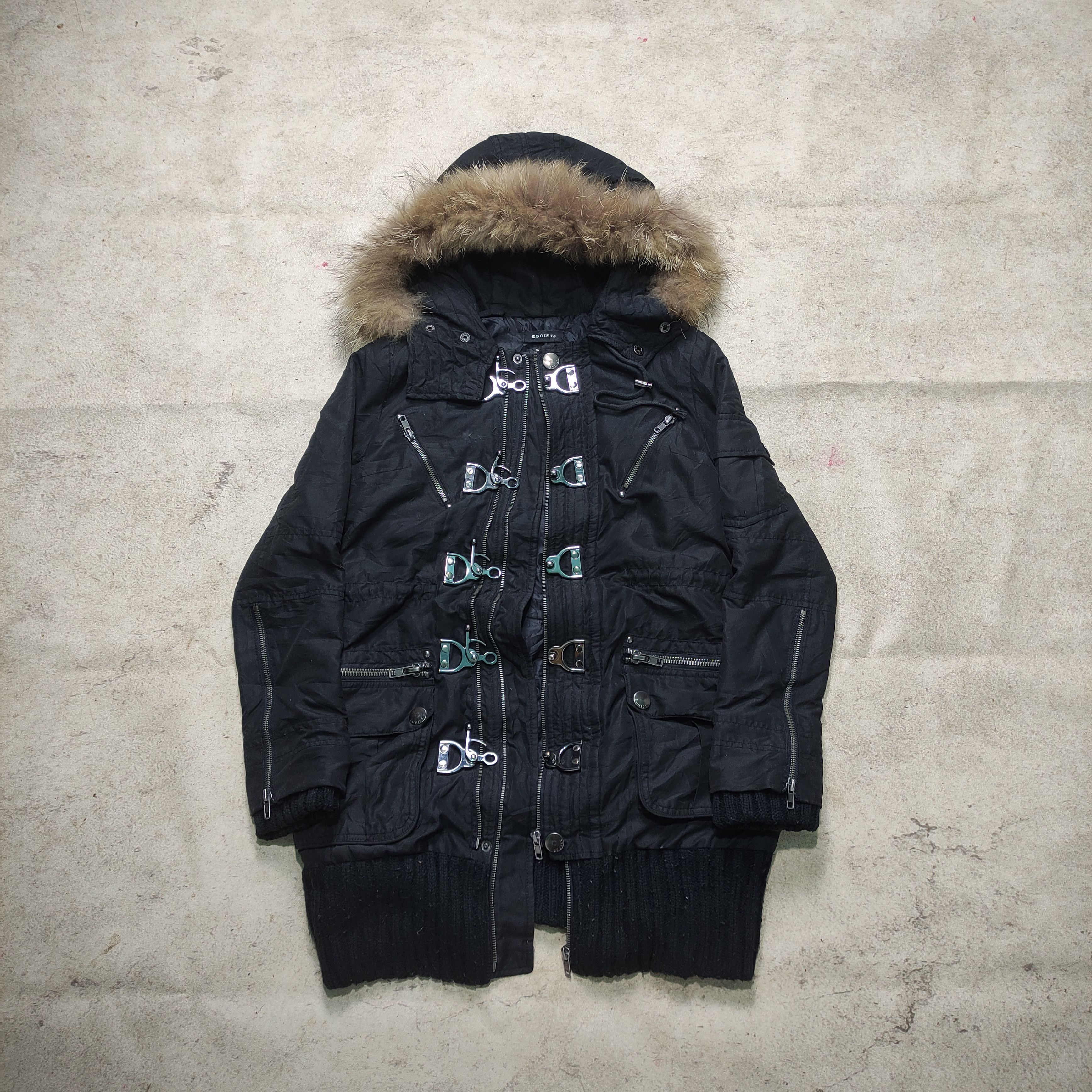 If Six Was Nine Egoist Bondage Punk Jacket style L.G.B Size US M / EU 48-50 / 2 - 5 Thumbnail