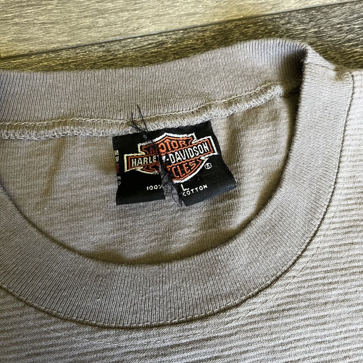Harley Davidson × Vintage Vintage 1990s Harley Davidson Carolina Coast Motorcycles Tee Size US L / EU 52-54 / 3 - 6 Thumbnail
