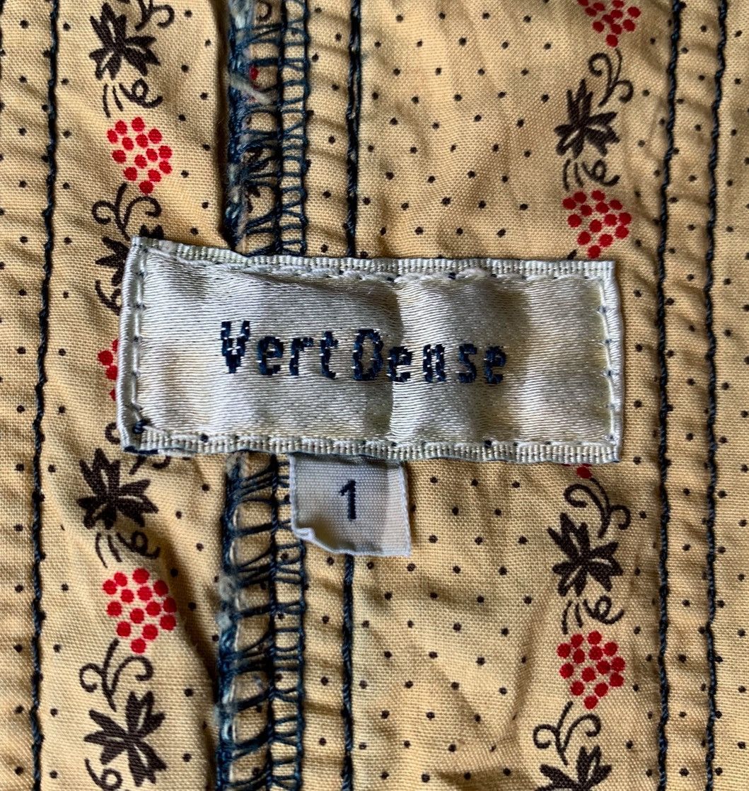 Indigo × Japanese Brand Vert Dense Blue Denim Jacket Japanese Brand Size S / US 4 / IT 40 - 11 Thumbnail