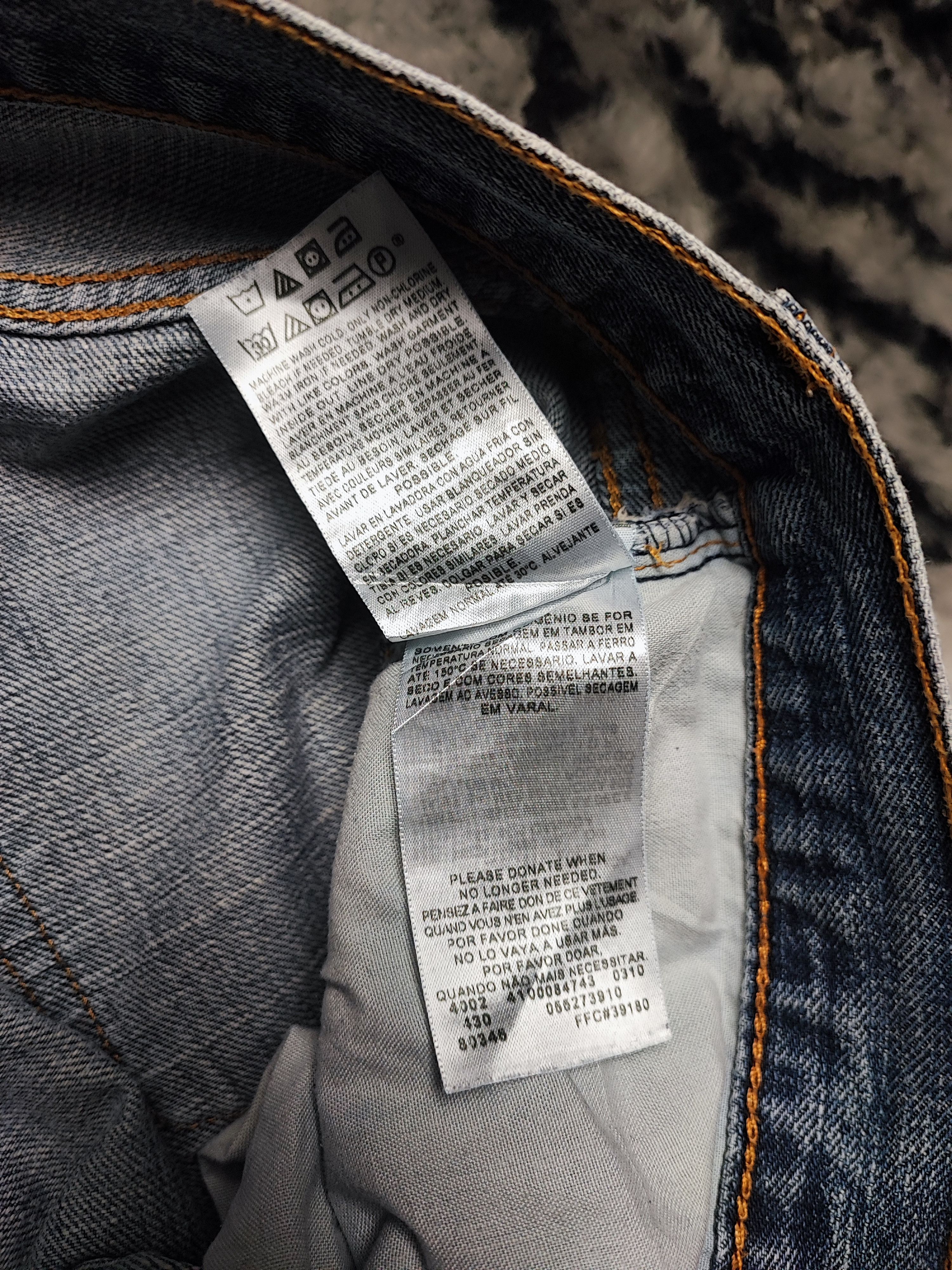 Levi's Levi's 527 Slim Bootcut Marbled Wash Y2K Skater Flare W34X31 Size US 34 / EU 50 - 10 Thumbnail
