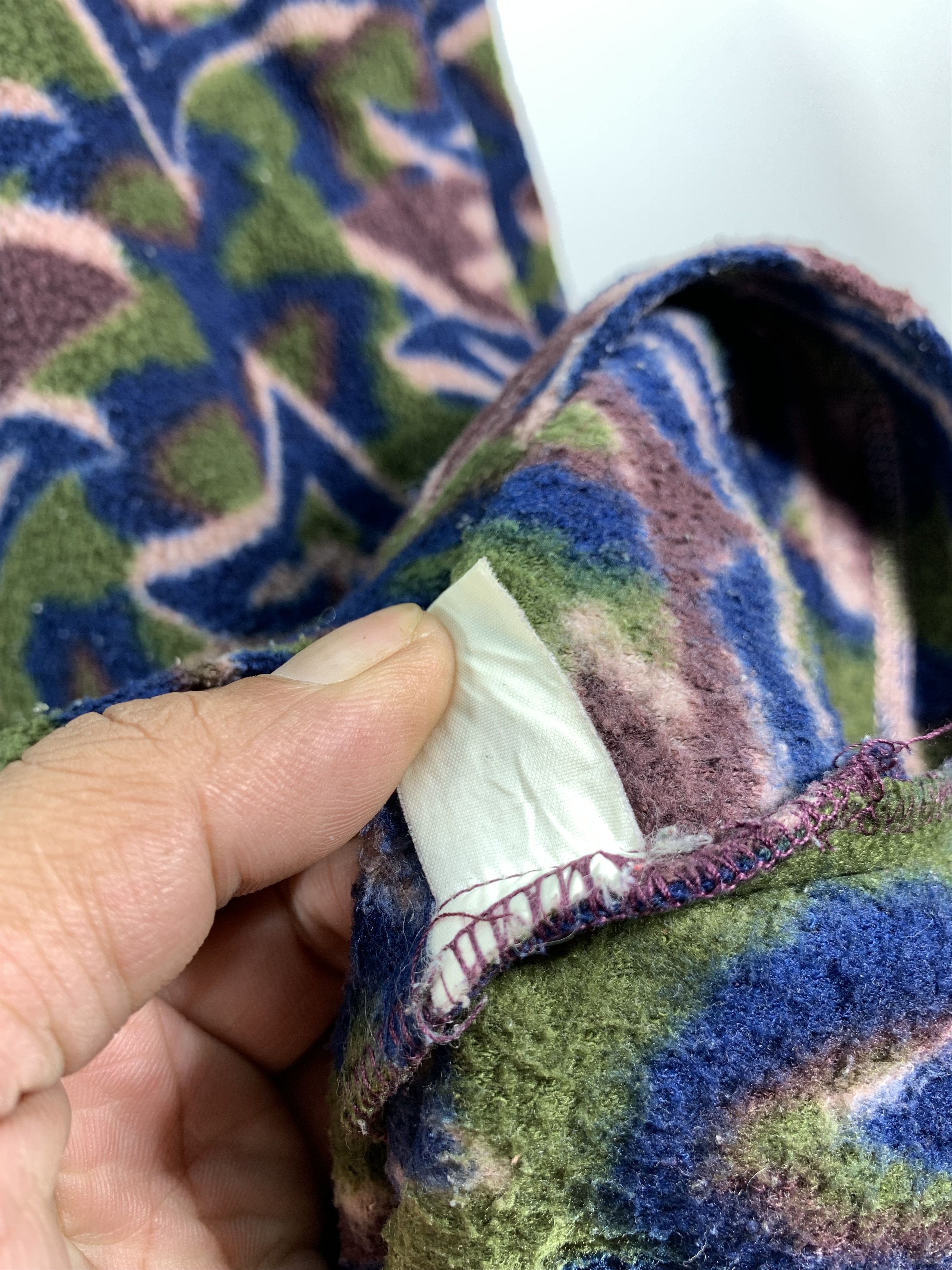 O'Neill × Vintage ⚡️Vintage Oneil Printed Fleece Polatec Size US L / EU 52-54 / 3 - 5 Thumbnail
