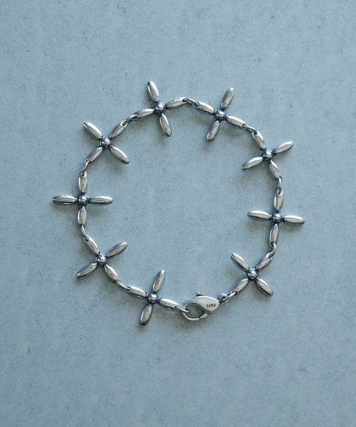 Number (N)ine Number nine CROSS BRACE SILVER 925 | Grailed