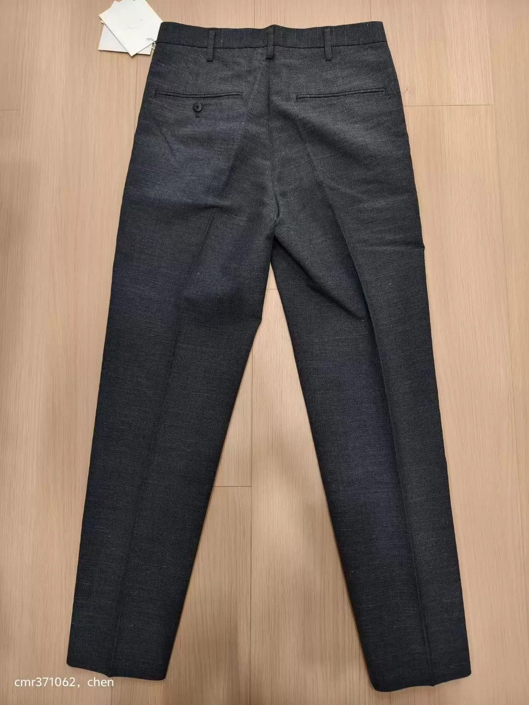 Visvim VISVIM 25SS DALTON SLACKS (W/L) Charcoal 1 Wool-Linen Size US 30 / EU 46 - 4 Thumbnail