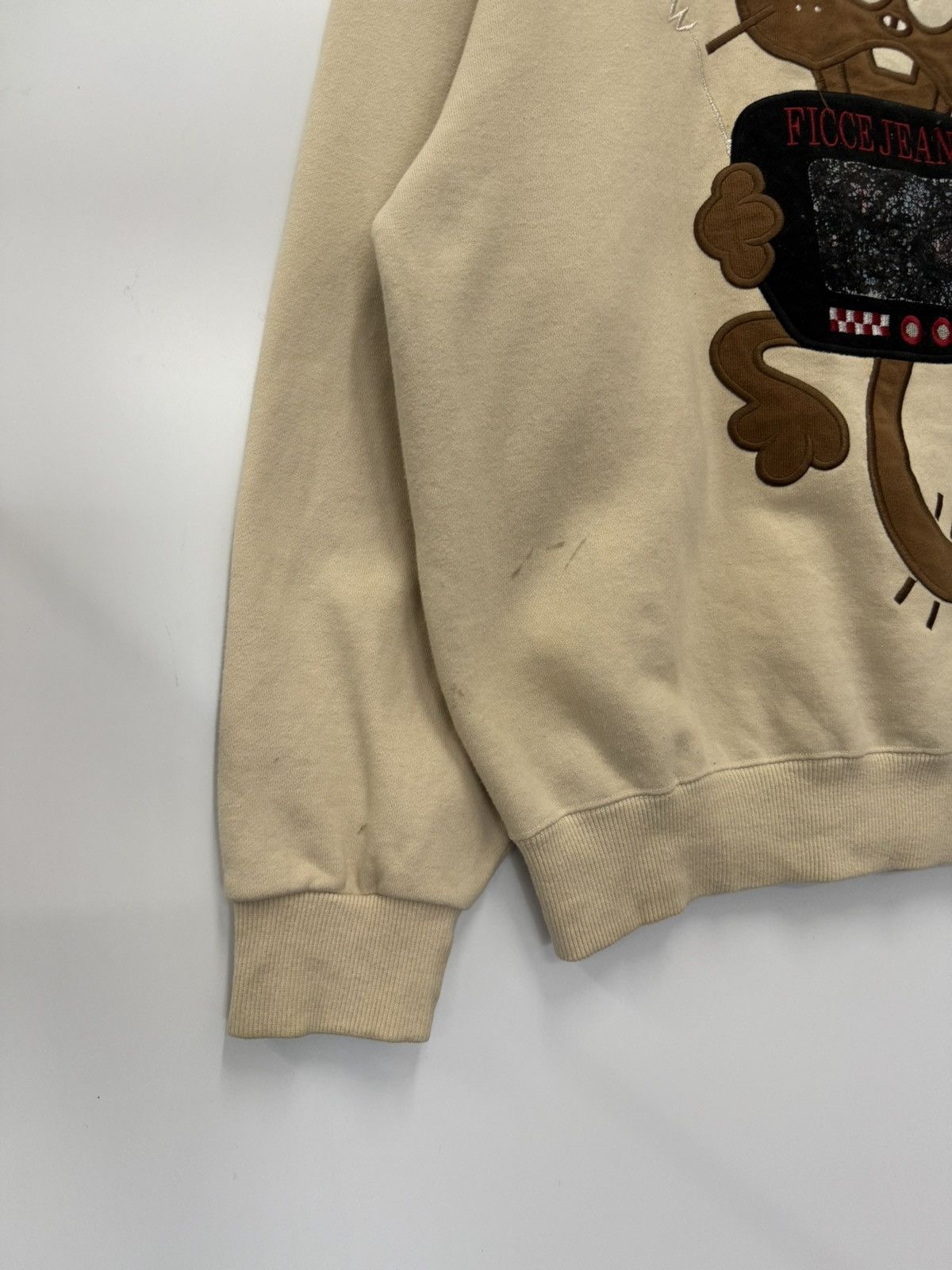 Yoshiyuki Konishi ⚡️ Ficce Uomo Yoshiyuki Konishi Japanese Designer Sweatshirt Size US L / EU 52-54 / 3 - 3 Thumbnail
