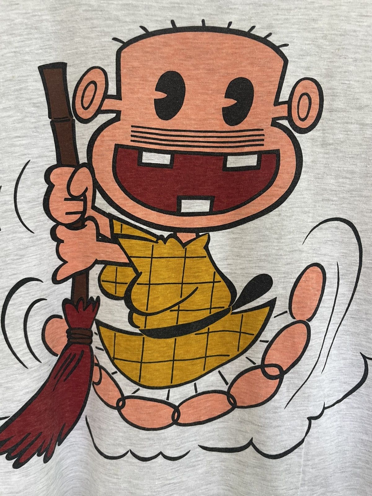 Japanese Brand Vintage 90s Tansai Bakabon Japanese Anime t shirt Size US L / EU 52-54 / 3 - 4 Thumbnail
