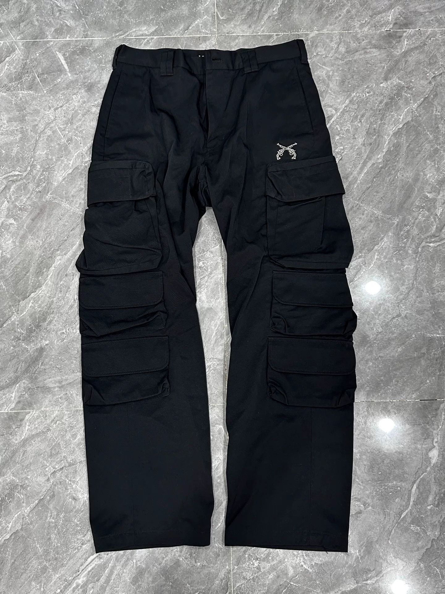 roarguns Roarguns Multi-Pocket Cargo Pants Size US 30 / EU 46 - 1 Thumbnail