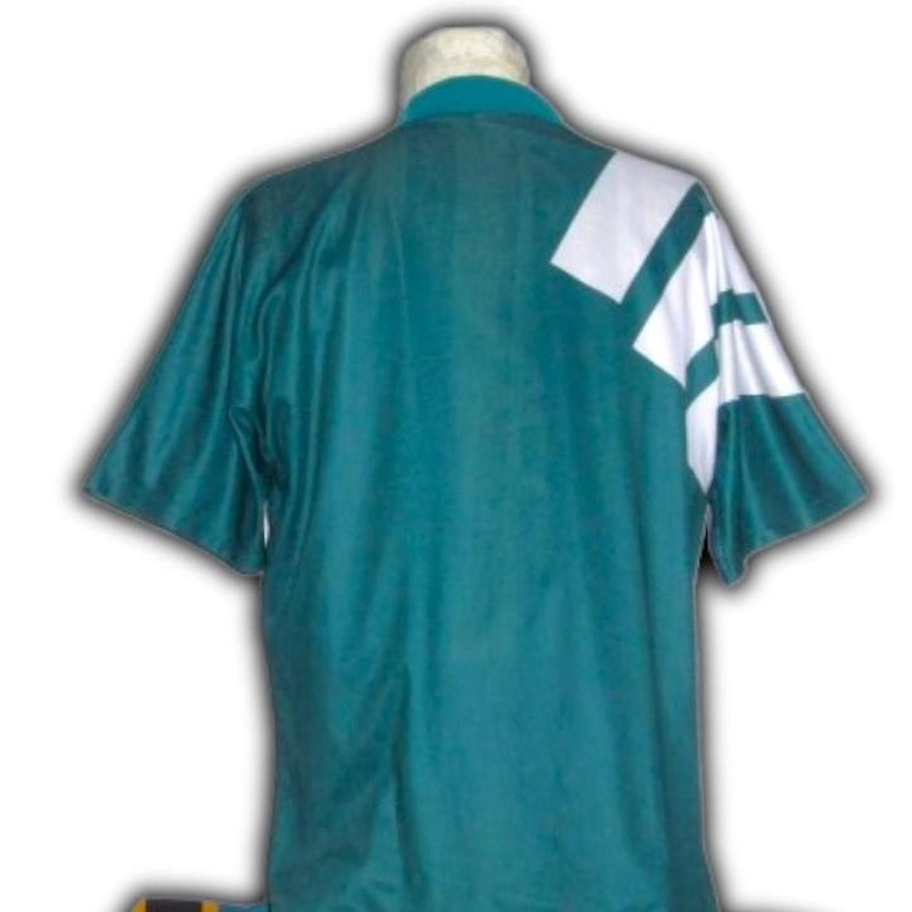 Adidas Liverpool England 1991 1992 Away shirt jersey Size US XL / EU 56 / 4 - 3 Thumbnail