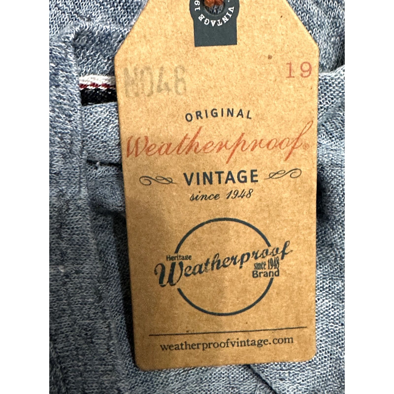 Other Weatherproof Vintage Texture Melange Sweater Pockets Blue M Size M / US 6-8 / IT 42-44 - 9 Thumbnail