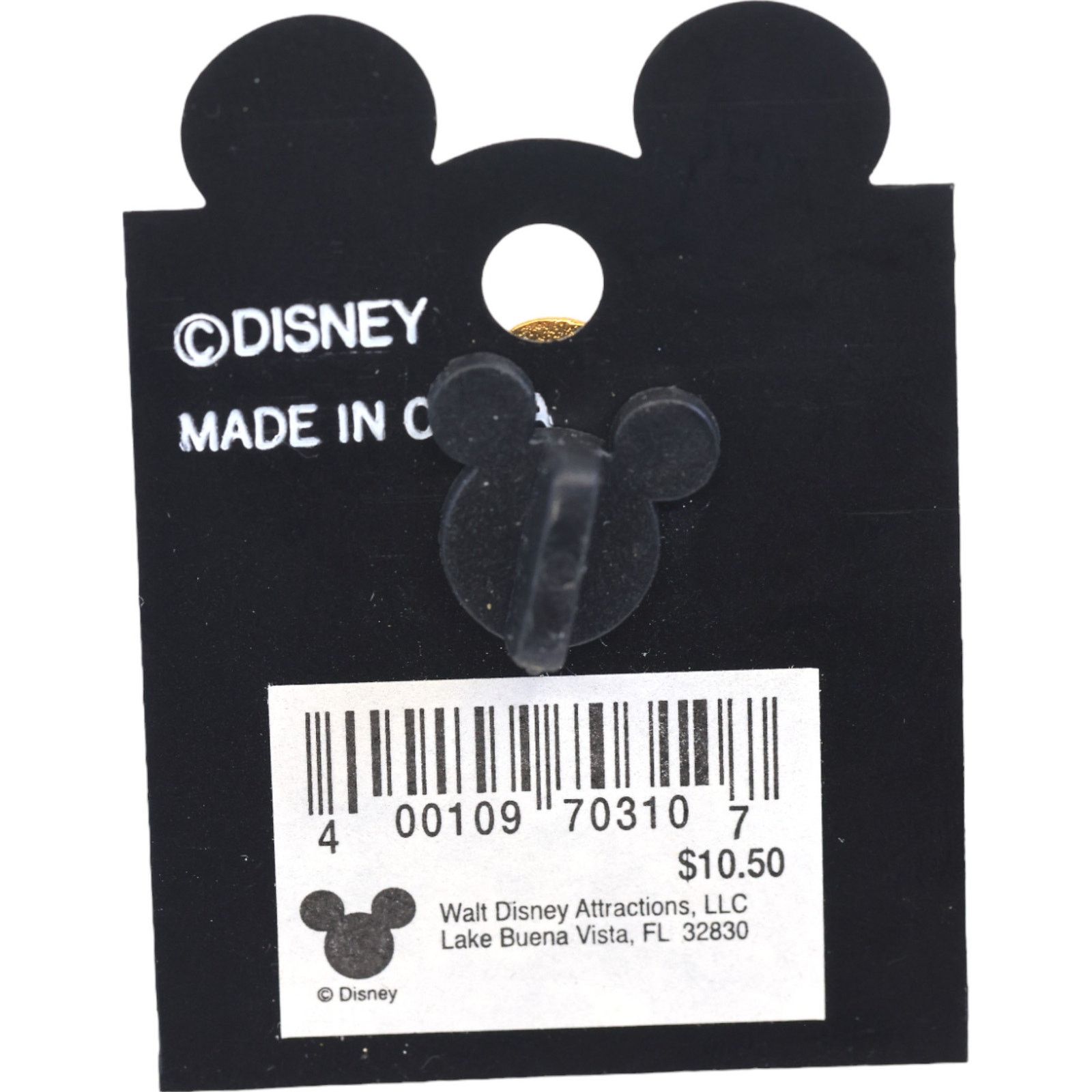 Disney × Mickey Mouse Disney 100 Years of Magic October 2001 Passholder Pin *NEW* Size ONE SIZE - 2 Thumbnail