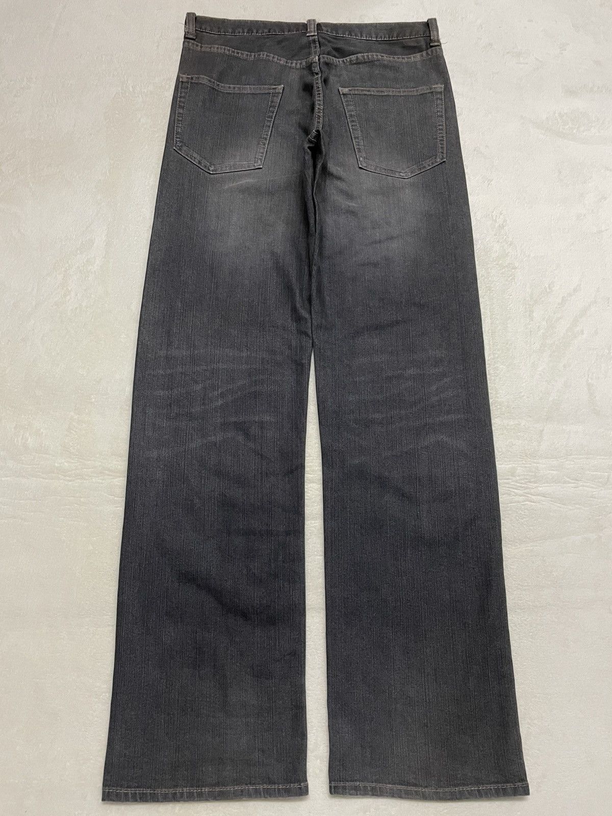 Japanese Brand Vintage Villand Faded Mudwash Denim Jeans Size US 32 / EU 48 - 10 Thumbnail