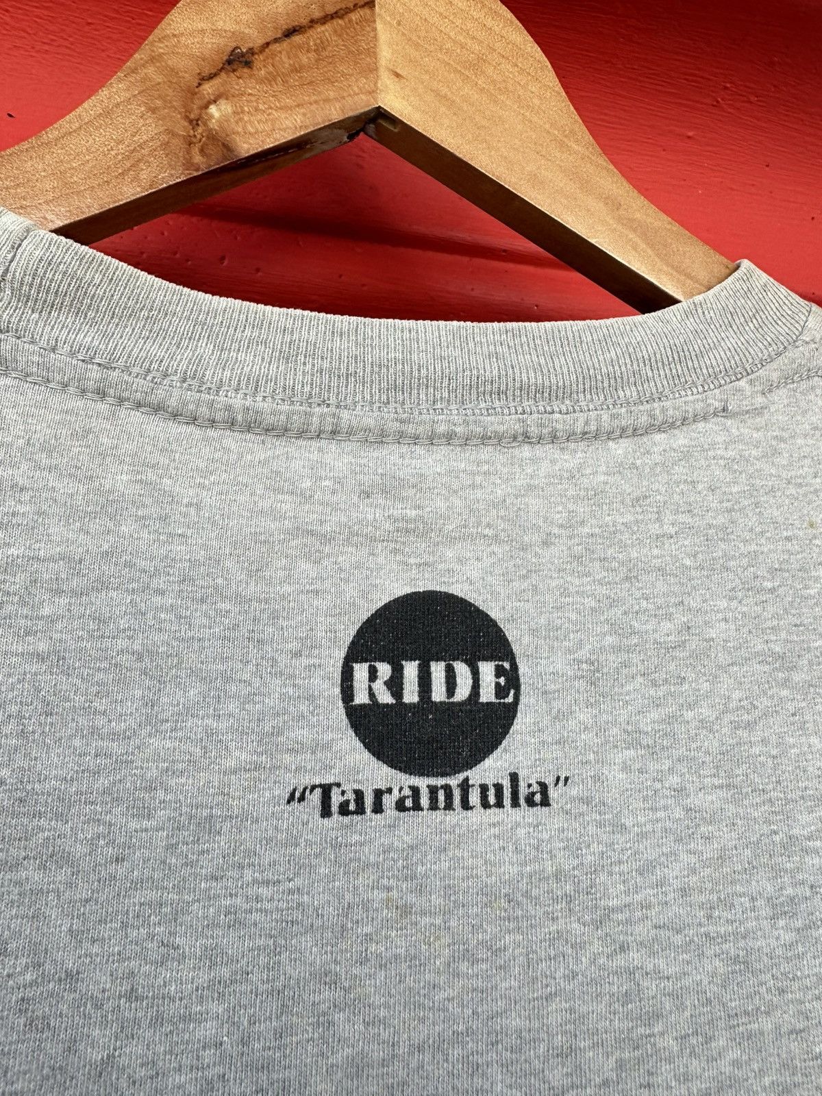 Band Tees Vintage 90s Ride Tarantula Album Band Tee Size US S / EU 44-46 / 1 - 4 Thumbnail
