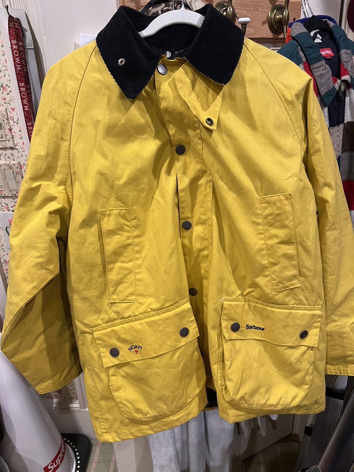 Barbour × Noah Noah x Barbour Dry Wax Bedale Jacket - M Size US M / EU 48-50 / 2 - 8 Thumbnail