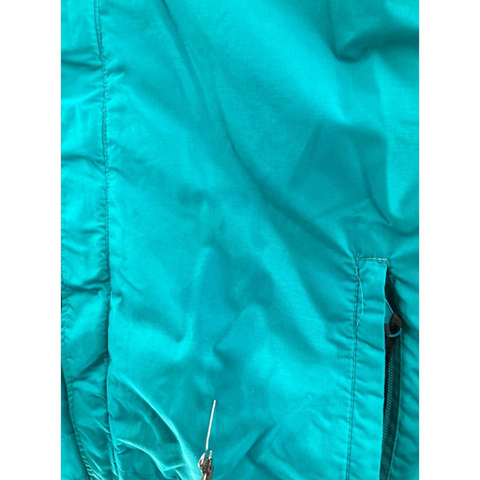 Vintage VINTAGE Columbia Coat Mens XL Blue 90s Bomber Jacket Lined Flannel Removable Inner Jacket Size US XL / EU 56 / 4 - 3 Thumbnail
