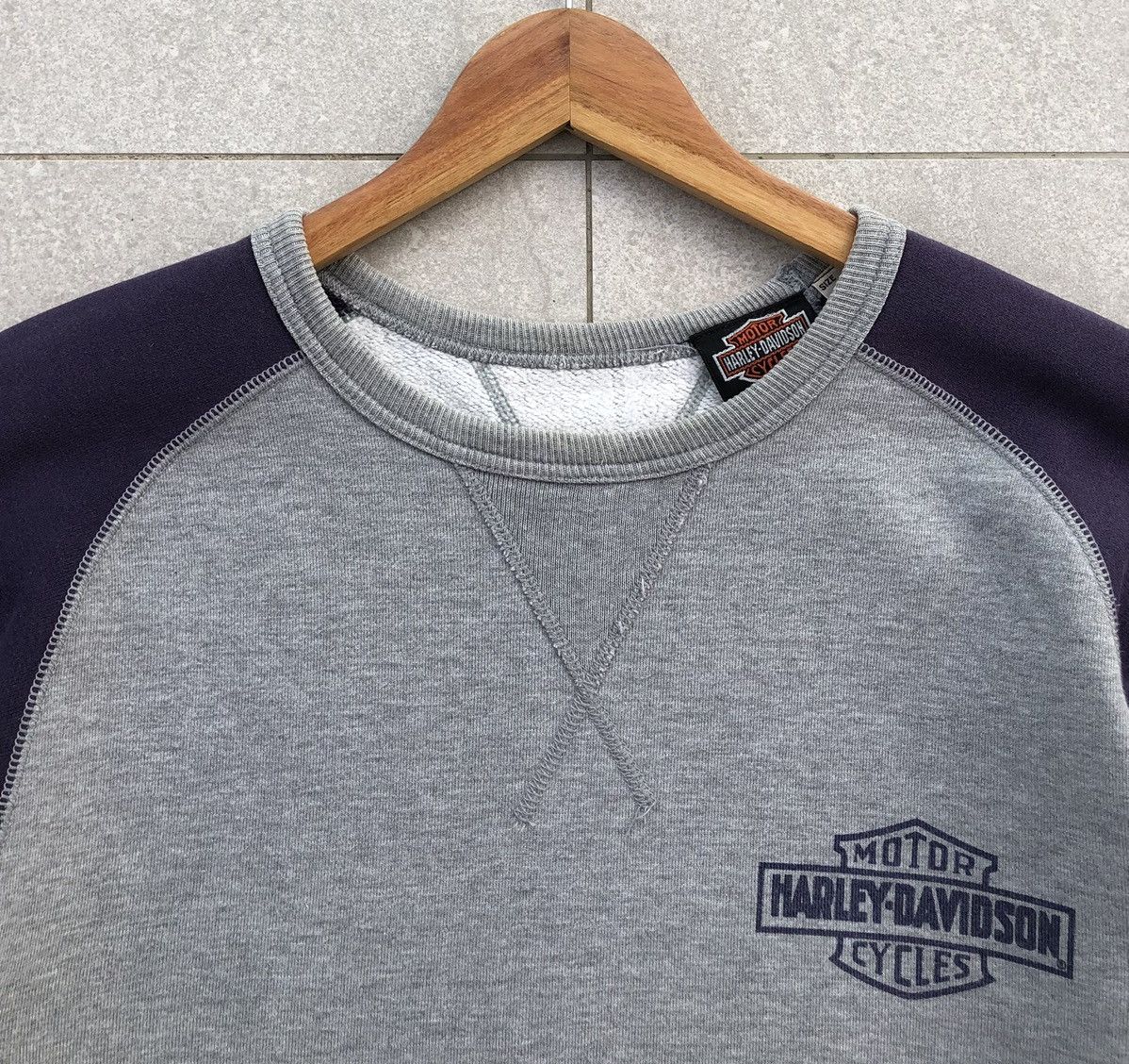 Harley Davidson Vintage Harley Davidson Wins Crewneck Sweatshirt Size US L / EU 52-54 / 3 - 11 Thumbnail