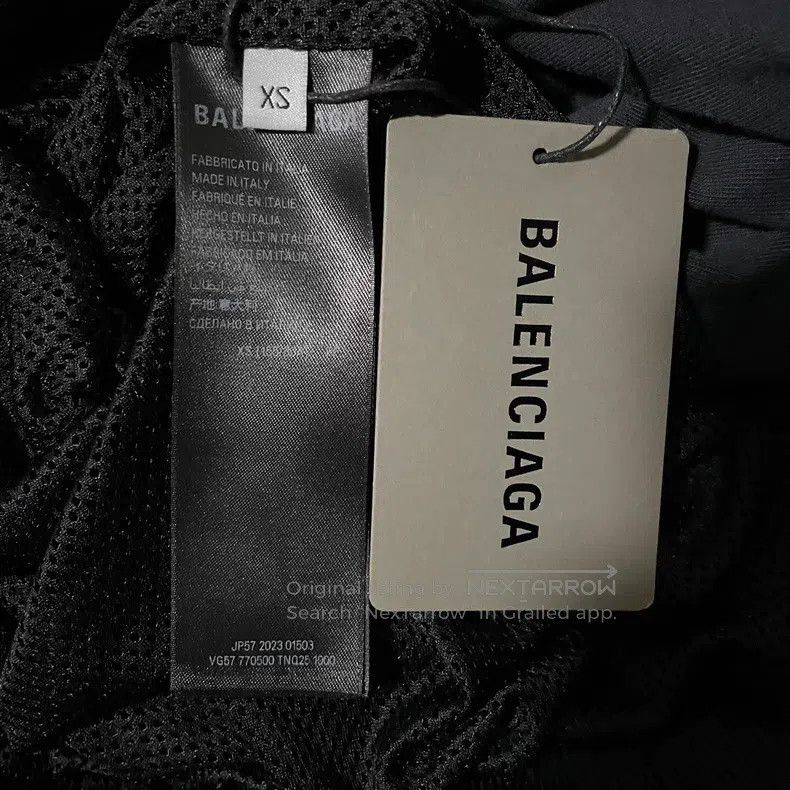 Balenciaga Balenciaga 3B Fake Two Piece Jacket Size US XS / EU 42 / 0 - 4 Thumbnail