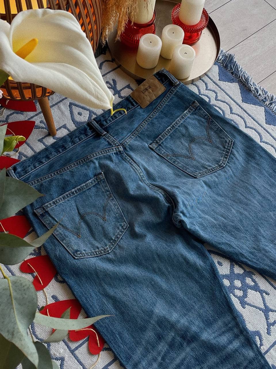 Edwin Edwin Selvedge Jeans Blue Denim Size US 32 / EU 48 - 7 Thumbnail