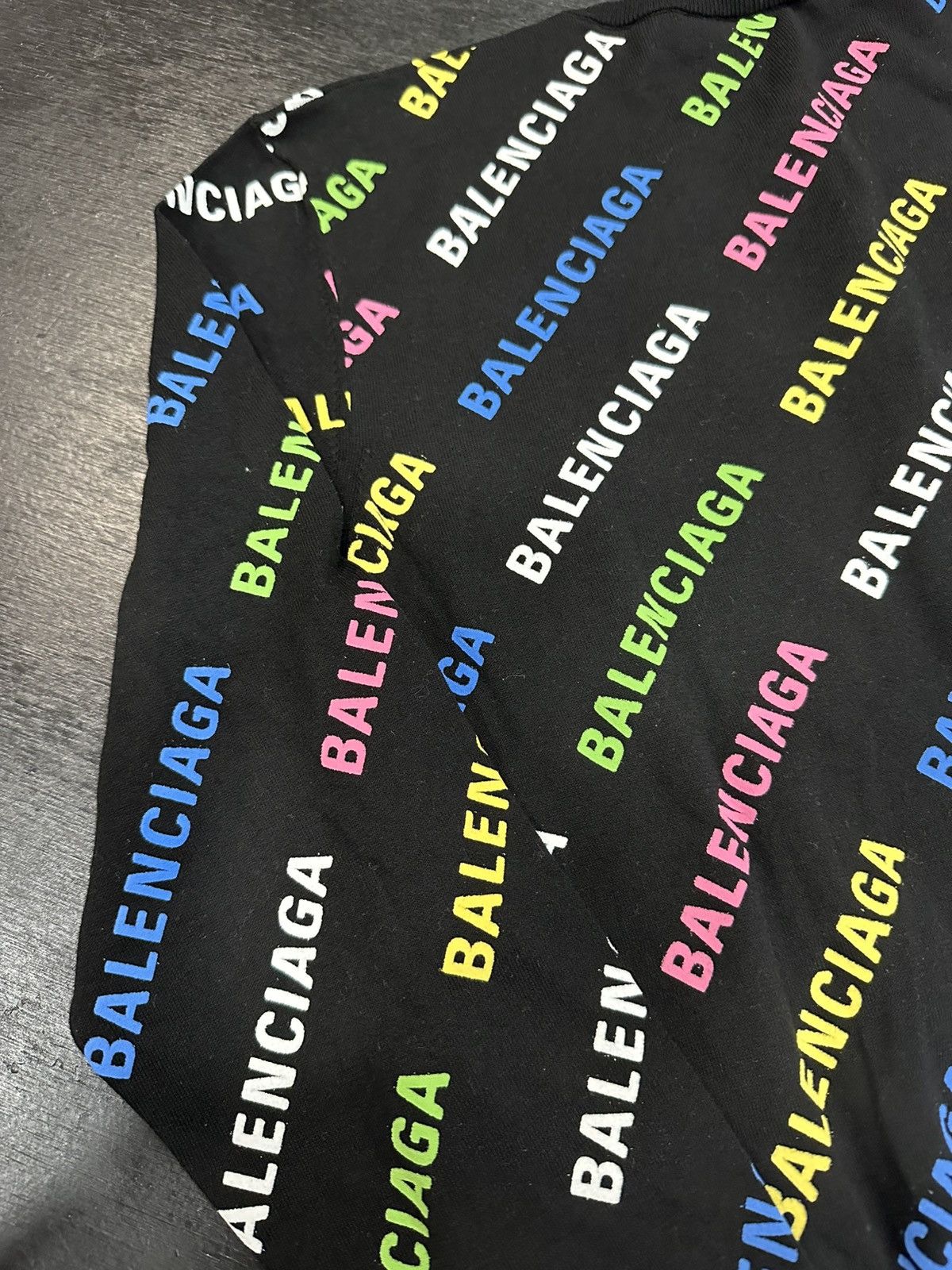 Balenciaga All Over Cardigan Size L / US 10 / IT 46 - 3 Thumbnail