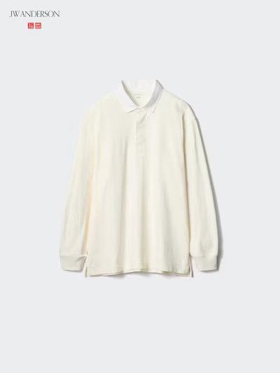 JW Anderson x Uniqlo Long Sleeve Polo