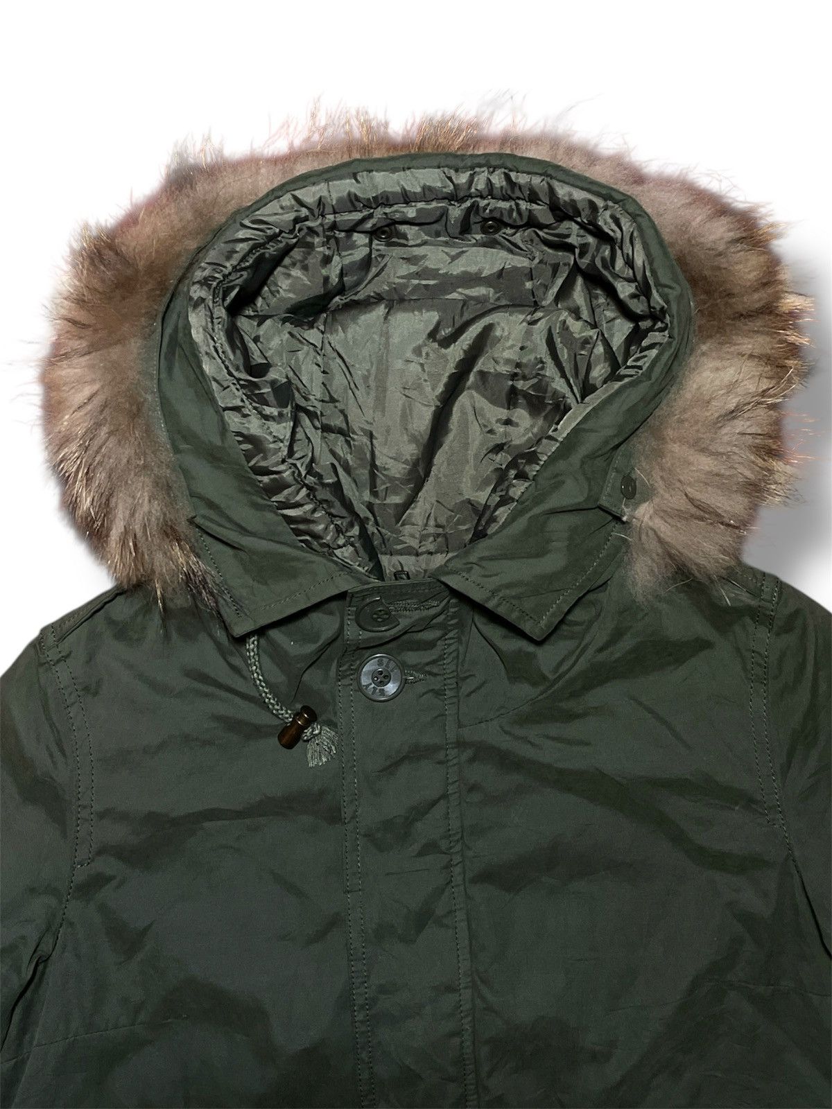 SLY SLY Fur Hooded Cargo Jacket Size US S / EU 44-46 / 1 - 5 Thumbnail