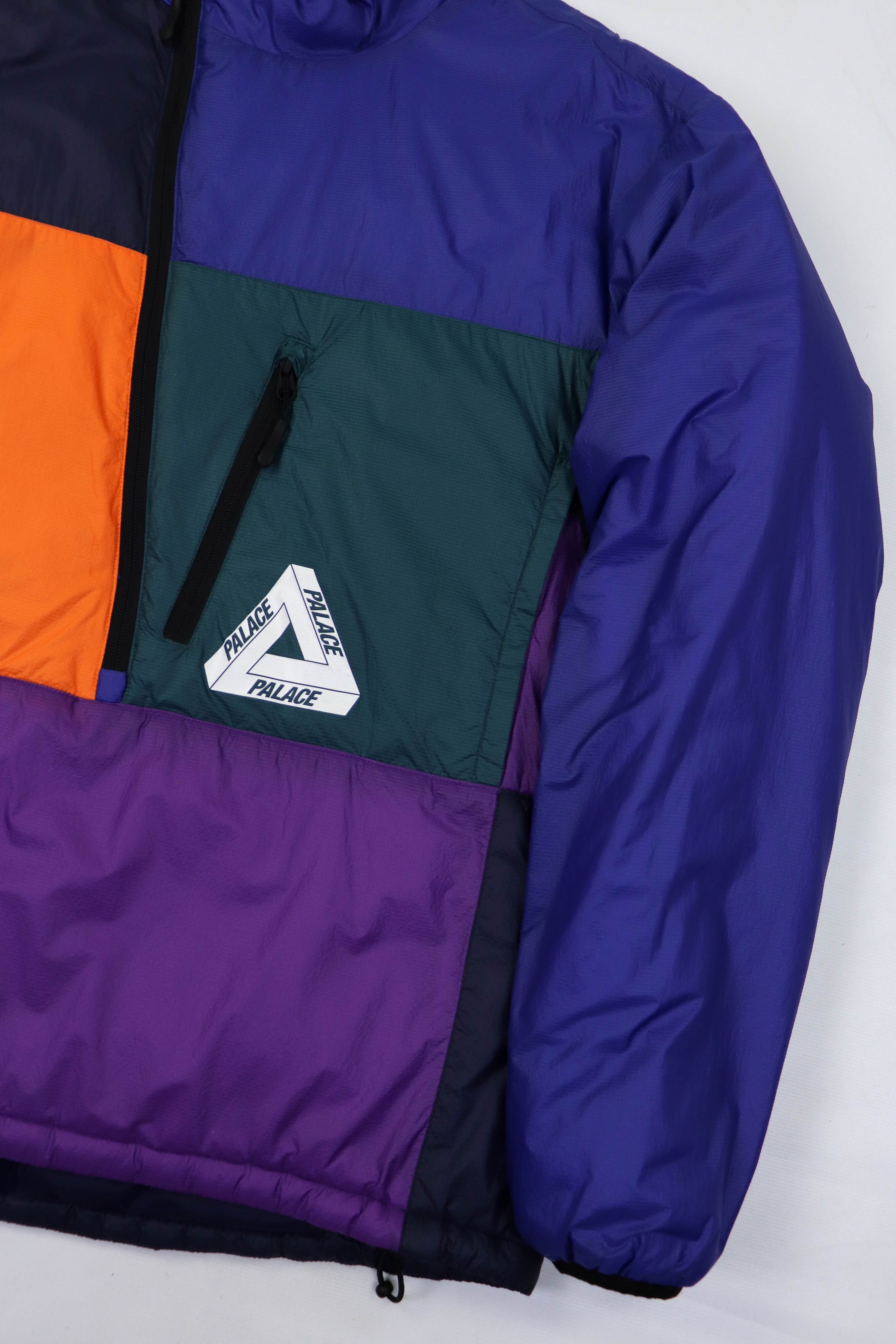 Palace PALACE Pertex Quantum Air Multicolor Anorak Liner Jacket Size US L / EU 52-54 / 3 - 5 Thumbnail