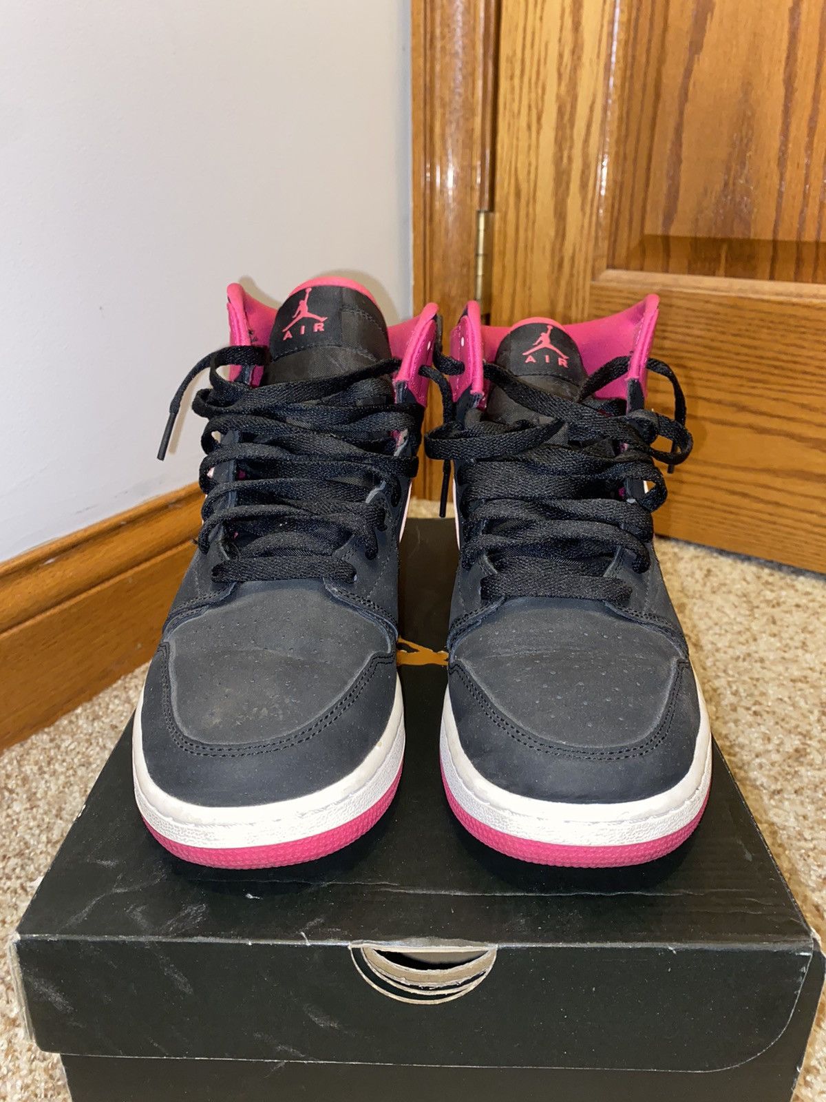 Jordan Brand × Nike Air Jordan 1 High Retro GG Size US 8.5 / IT 38.5 - 4 Thumbnail