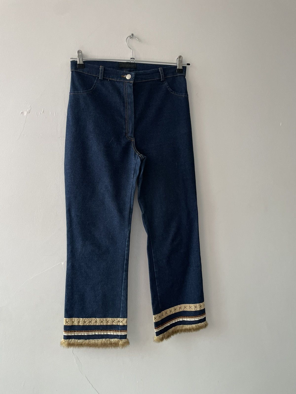 Vintage Vintage Italian jean Size 28" / US 6 / IT 42 - 7 Thumbnail