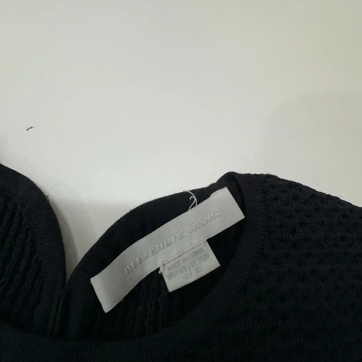 Alexander Wang Alexander Wang Black Short Sleeve Dress - Size XS / US 0-2 / IT 36-38 - 5 Thumbnail