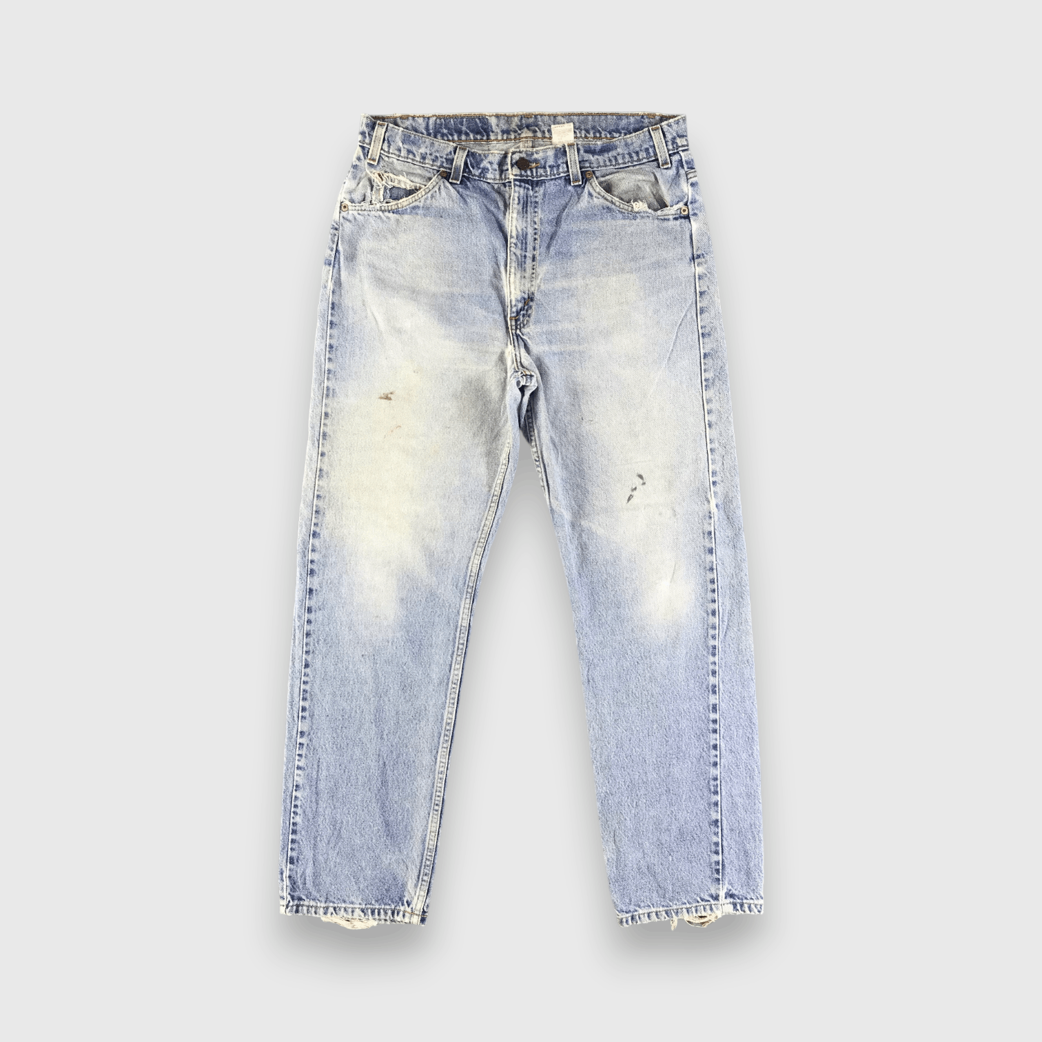 Levi's Vintage 90s Light Wash Levis 505 Jeans-J3013 Size US 35 - 1 Thumbnail